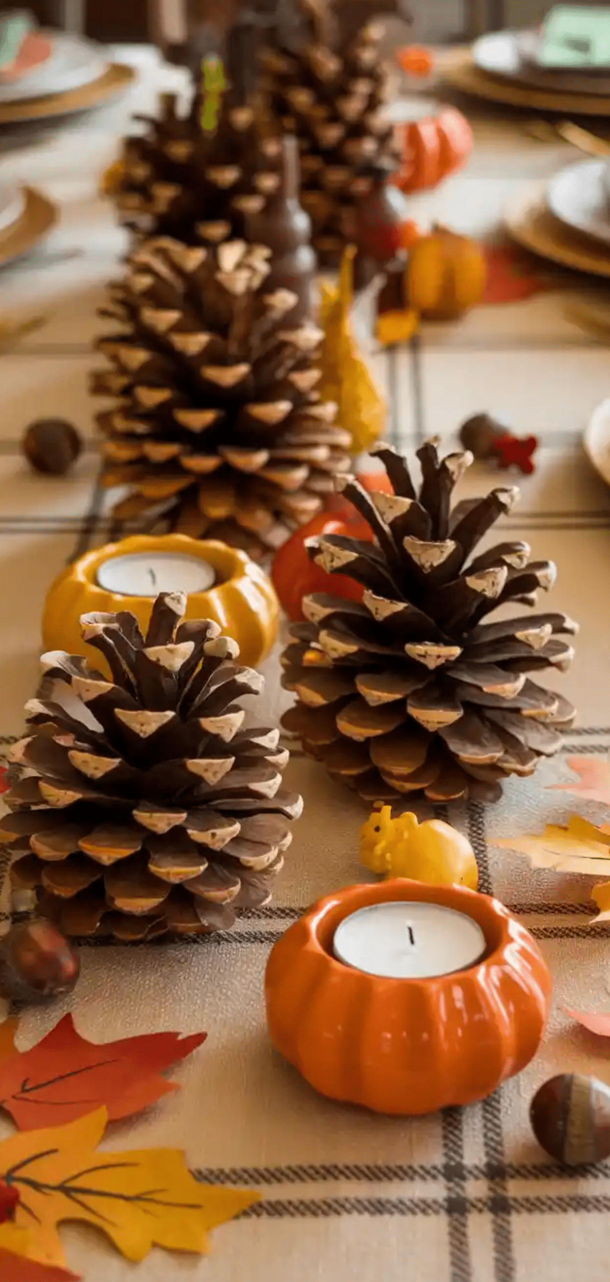 Cheap and Easy DIY Thanksgiving Decor Ideas