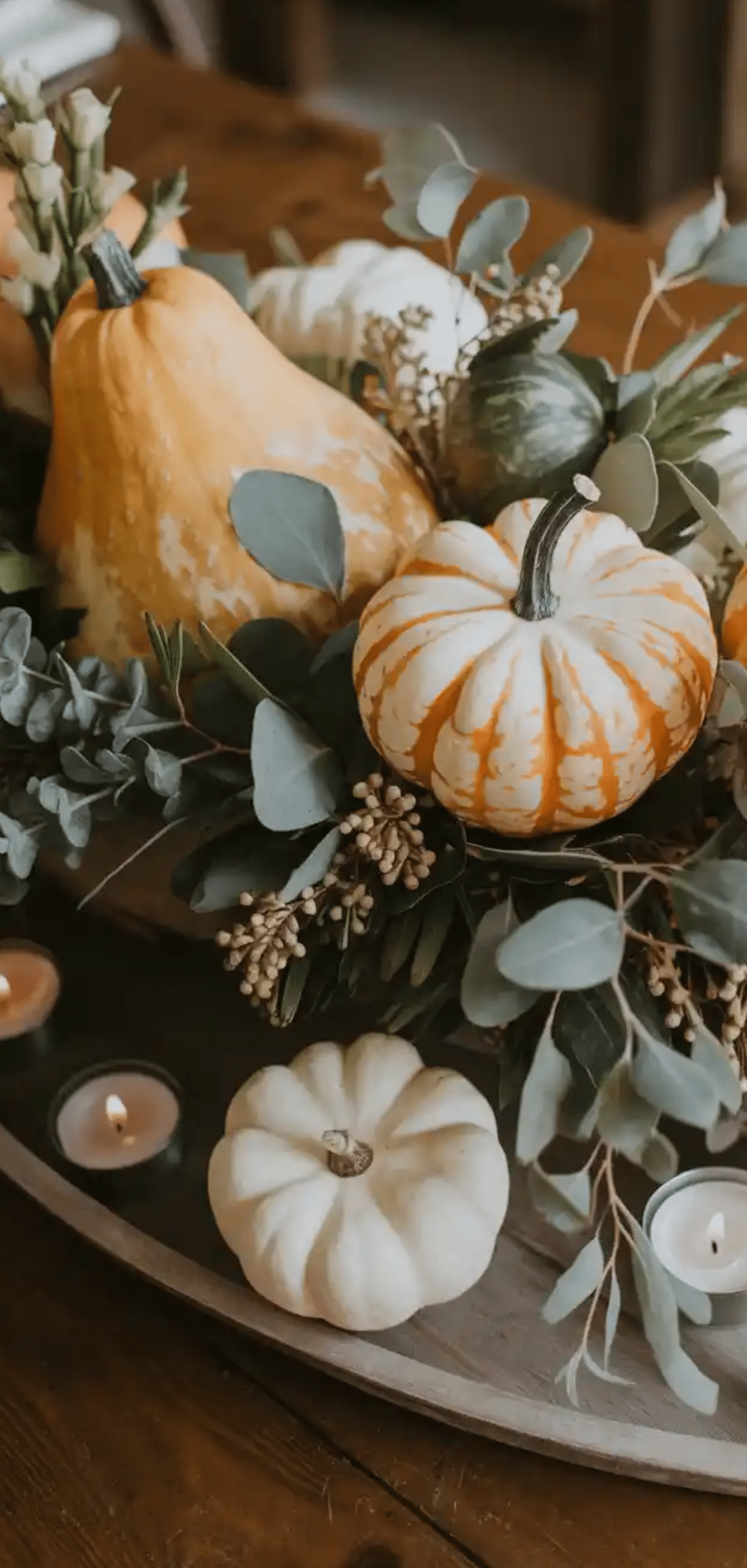 Centerpiece Fall Floral Arrangements