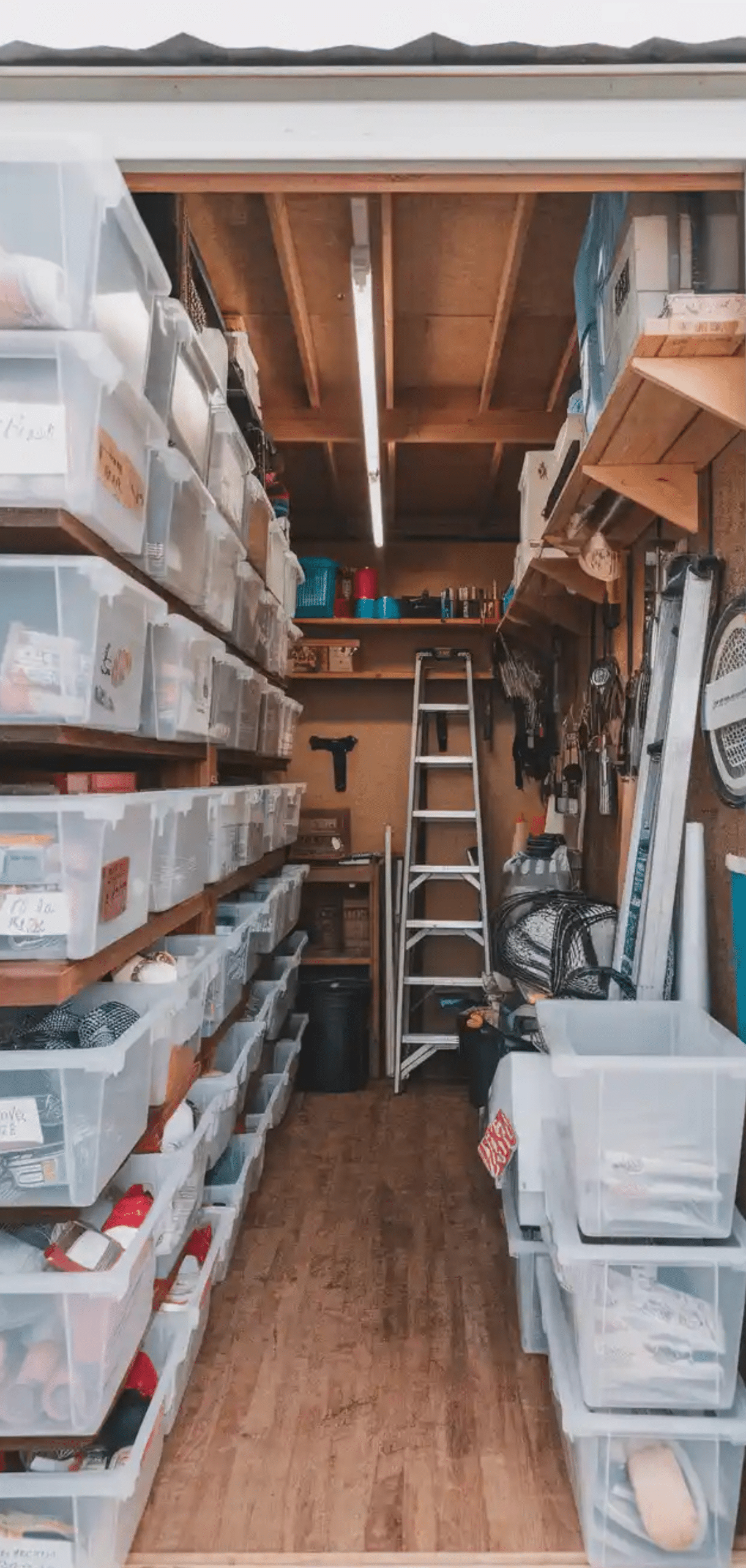 Perfect Shed Storage Ideas