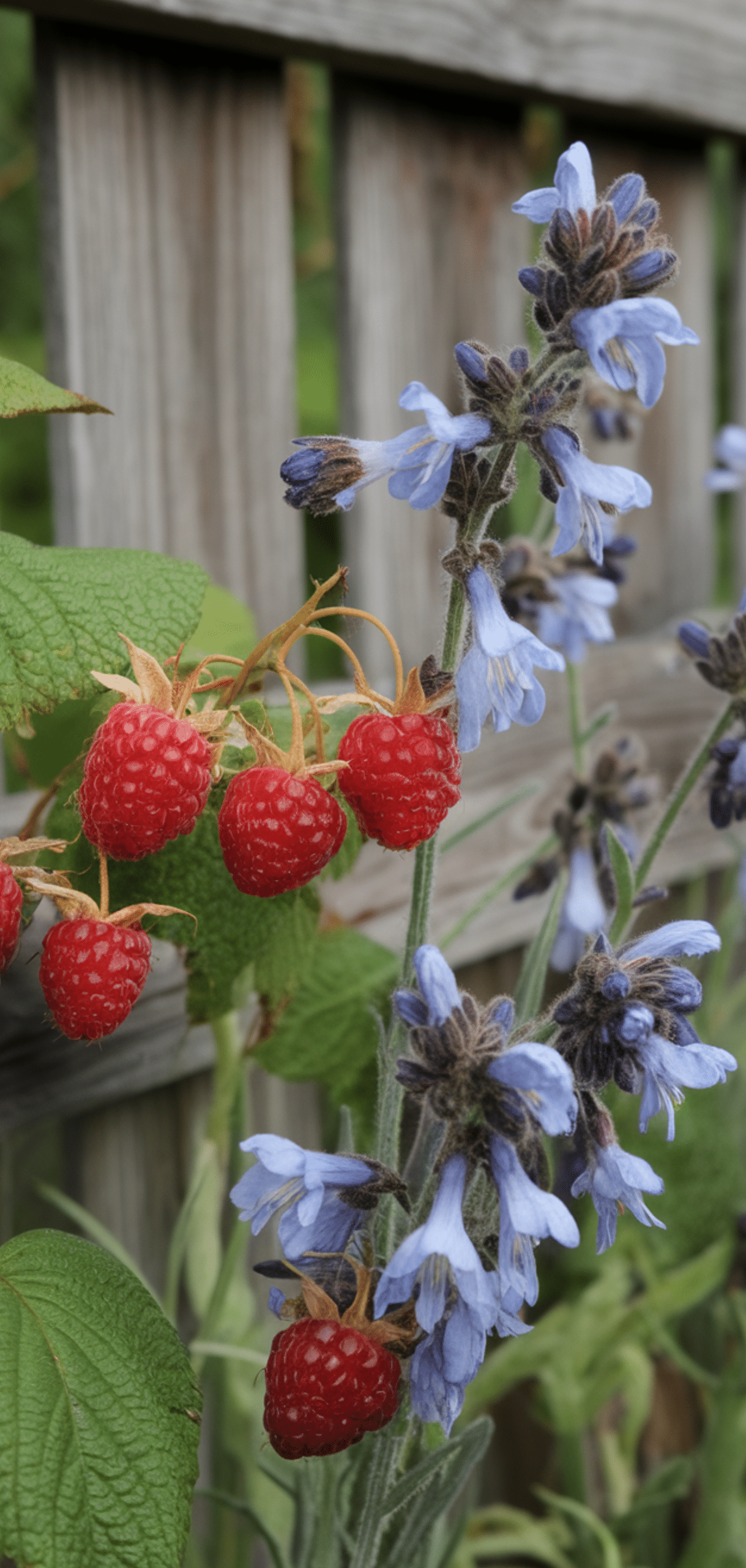 Best Raspberries Companion Plants