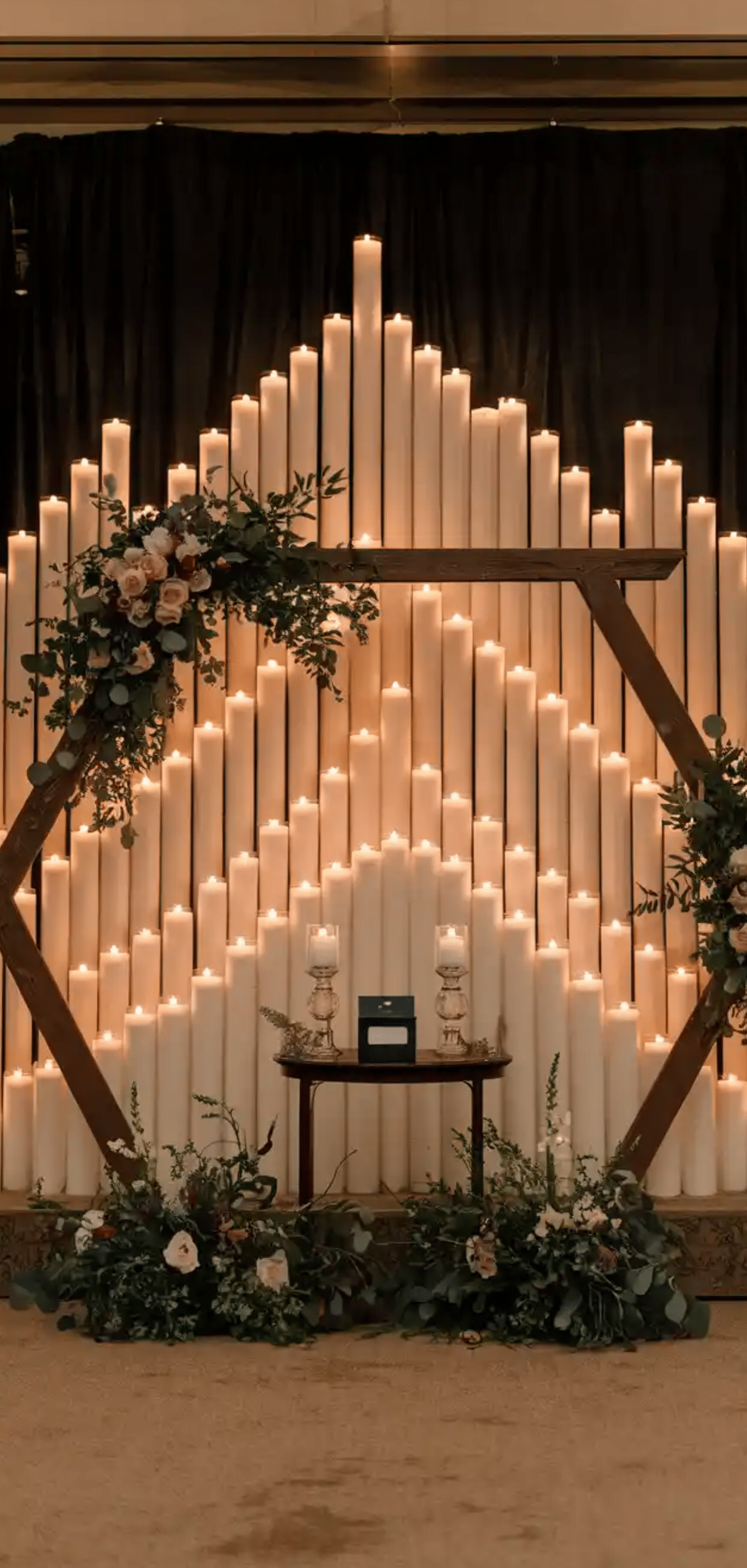 Wedding Reception Backdrops