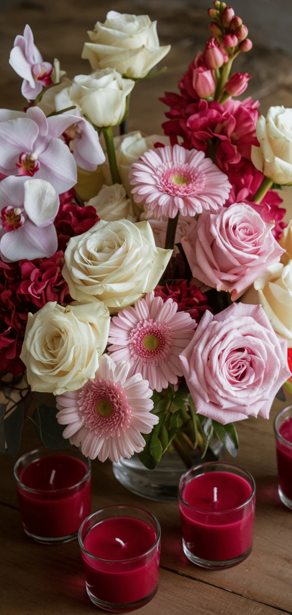 Beautiful Flowers Thanksgiving Centerpieces