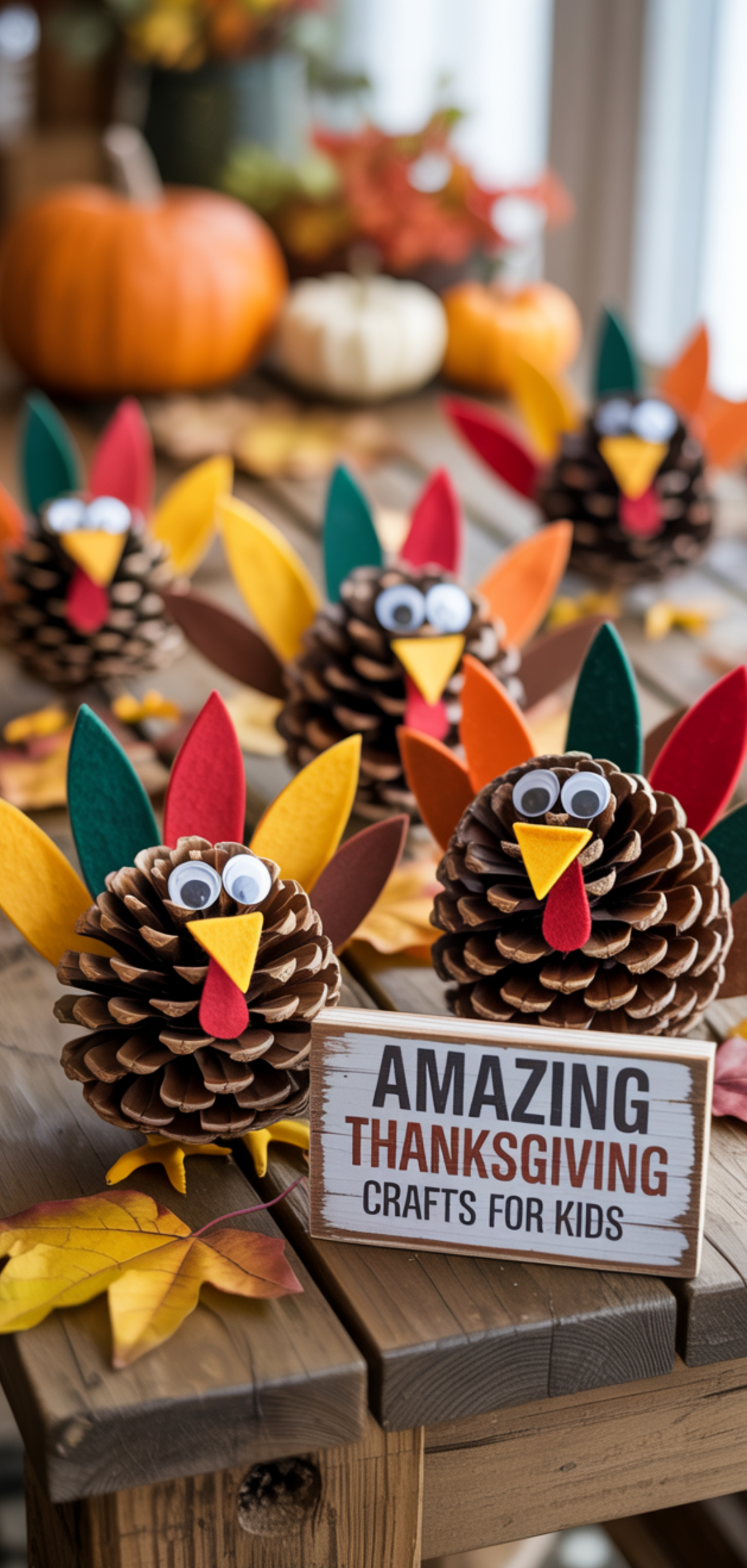 Amazing Thanksgiving Crafts for Kids