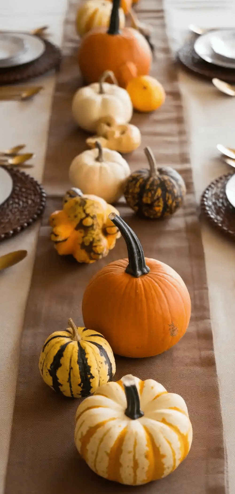 Stunning Table Settings Thanksgiving Decoration