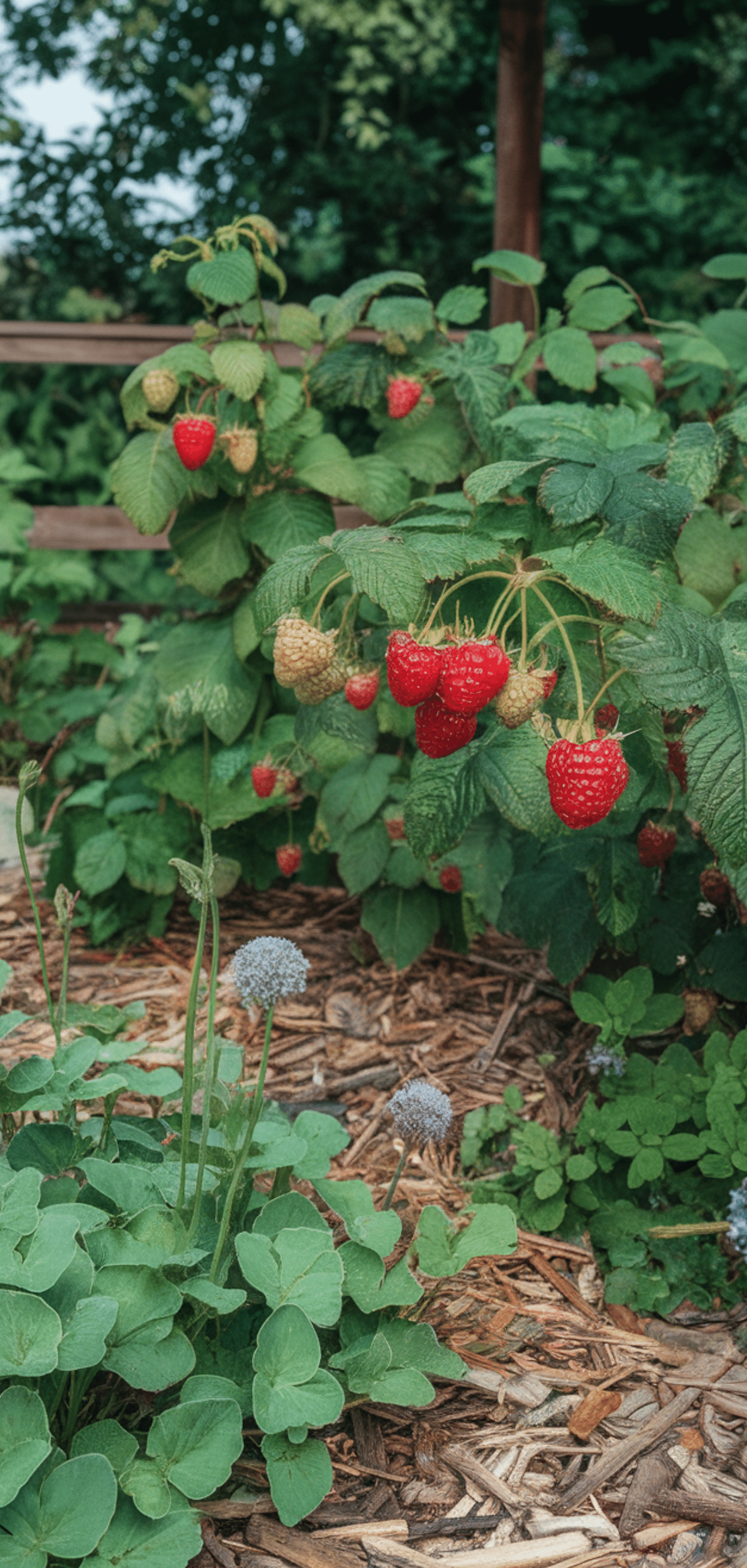 Best Raspberries Companion Plants