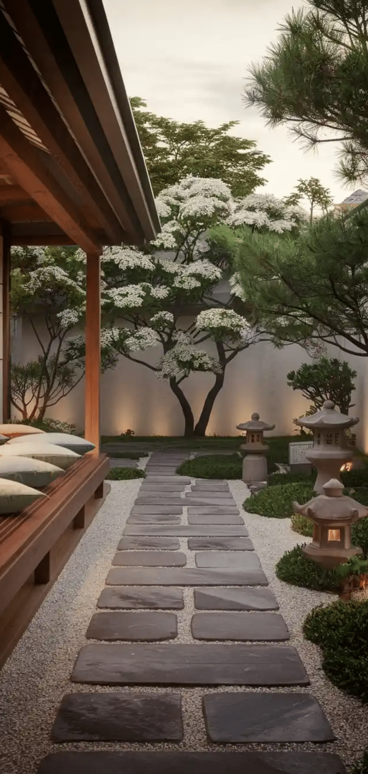 Courtyard Garden Ideas