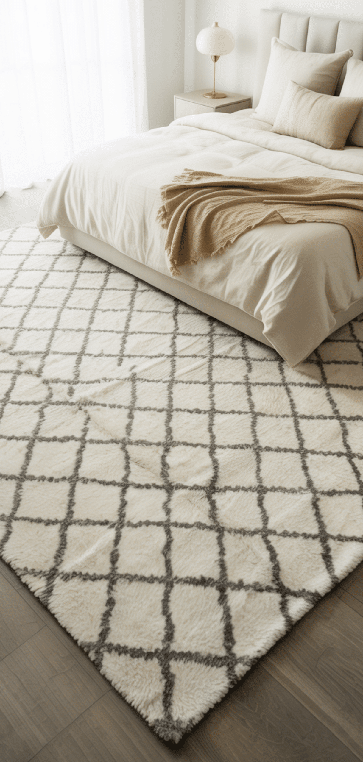 15 Perfect Bedroom Rug Ideas