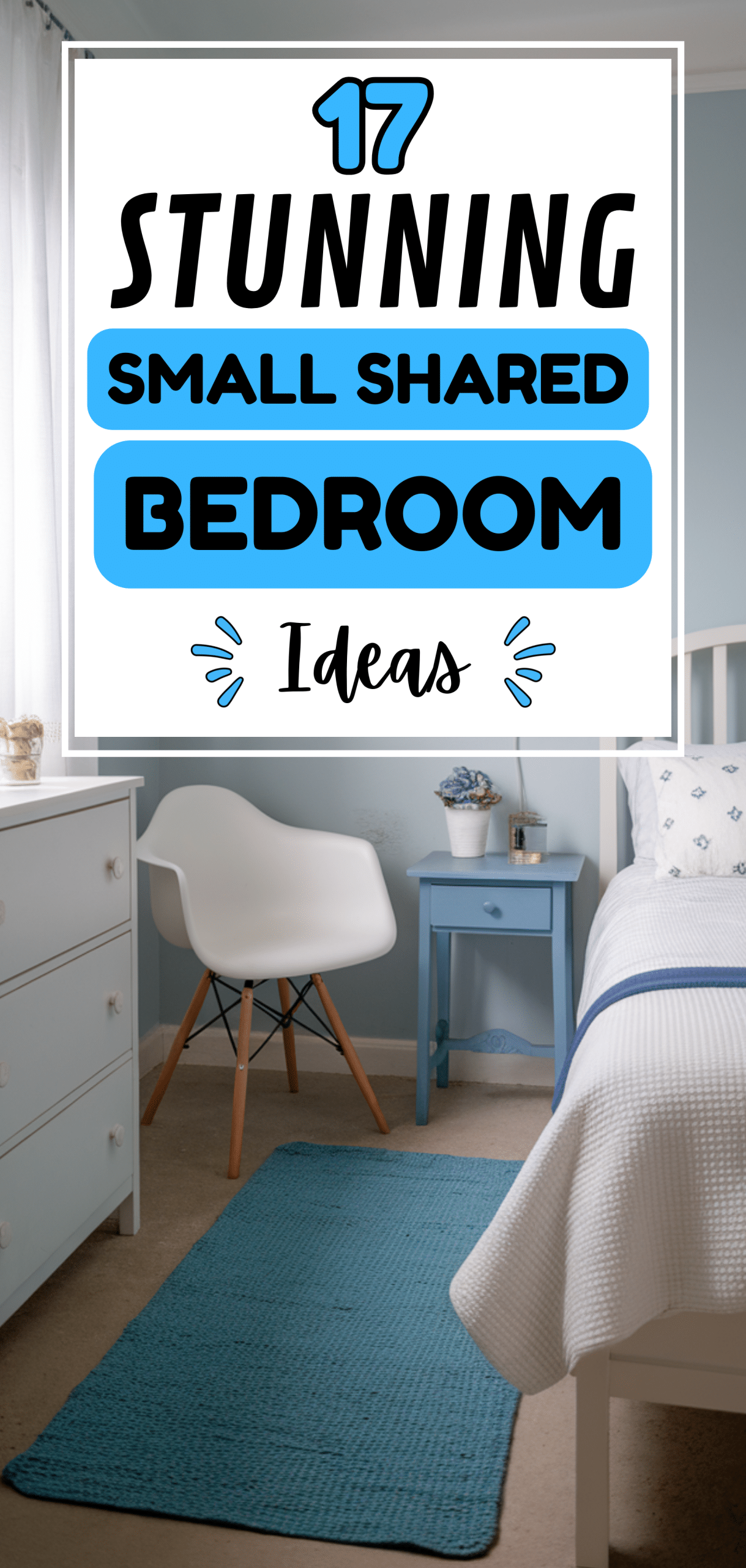 Stunning Small Shared Bedroom Ideas