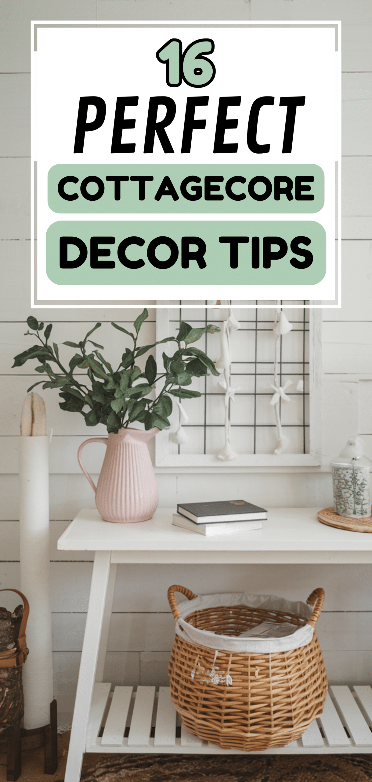 Perfect Cottagecore Decor Tips