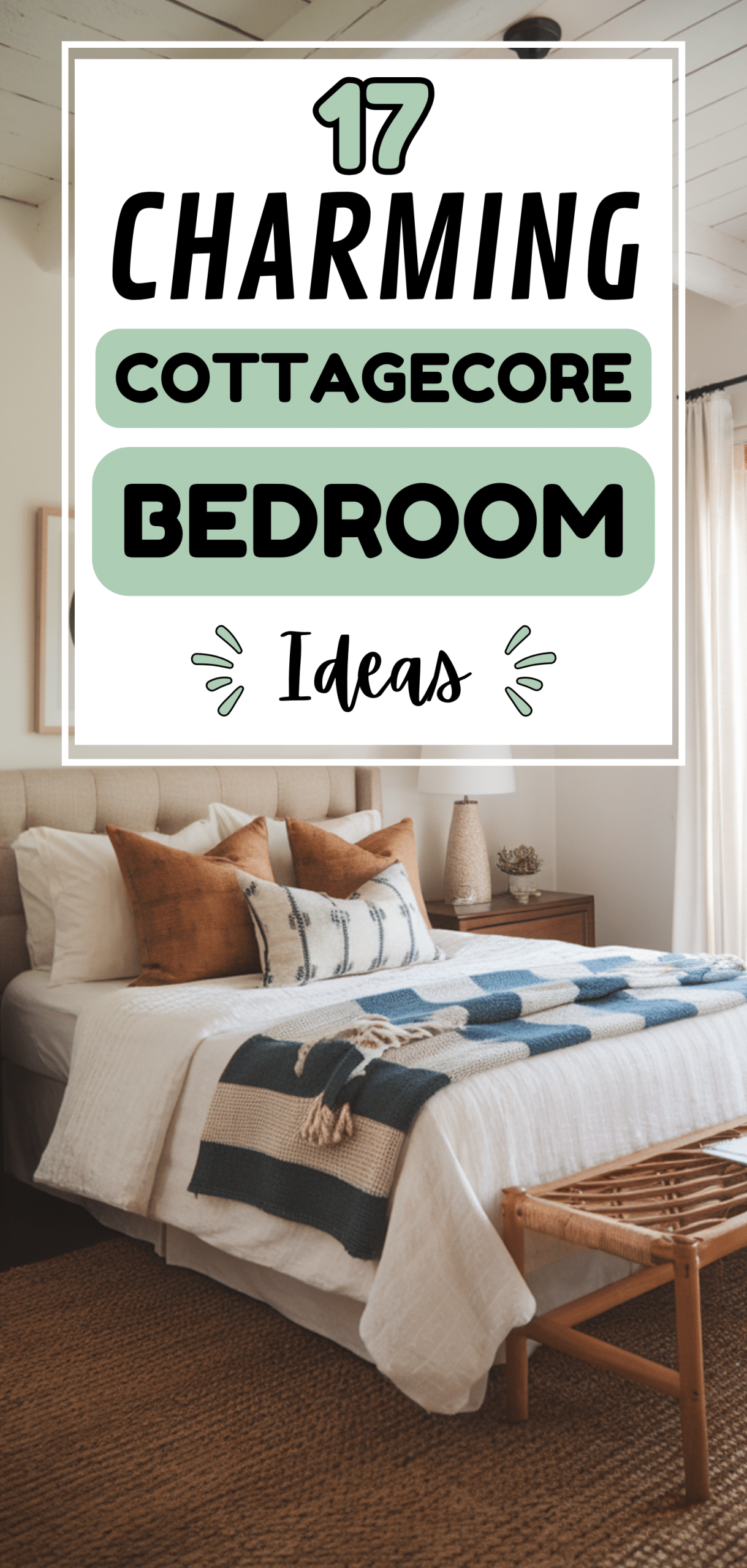 Charming Cottagecore Bedroom Ideas