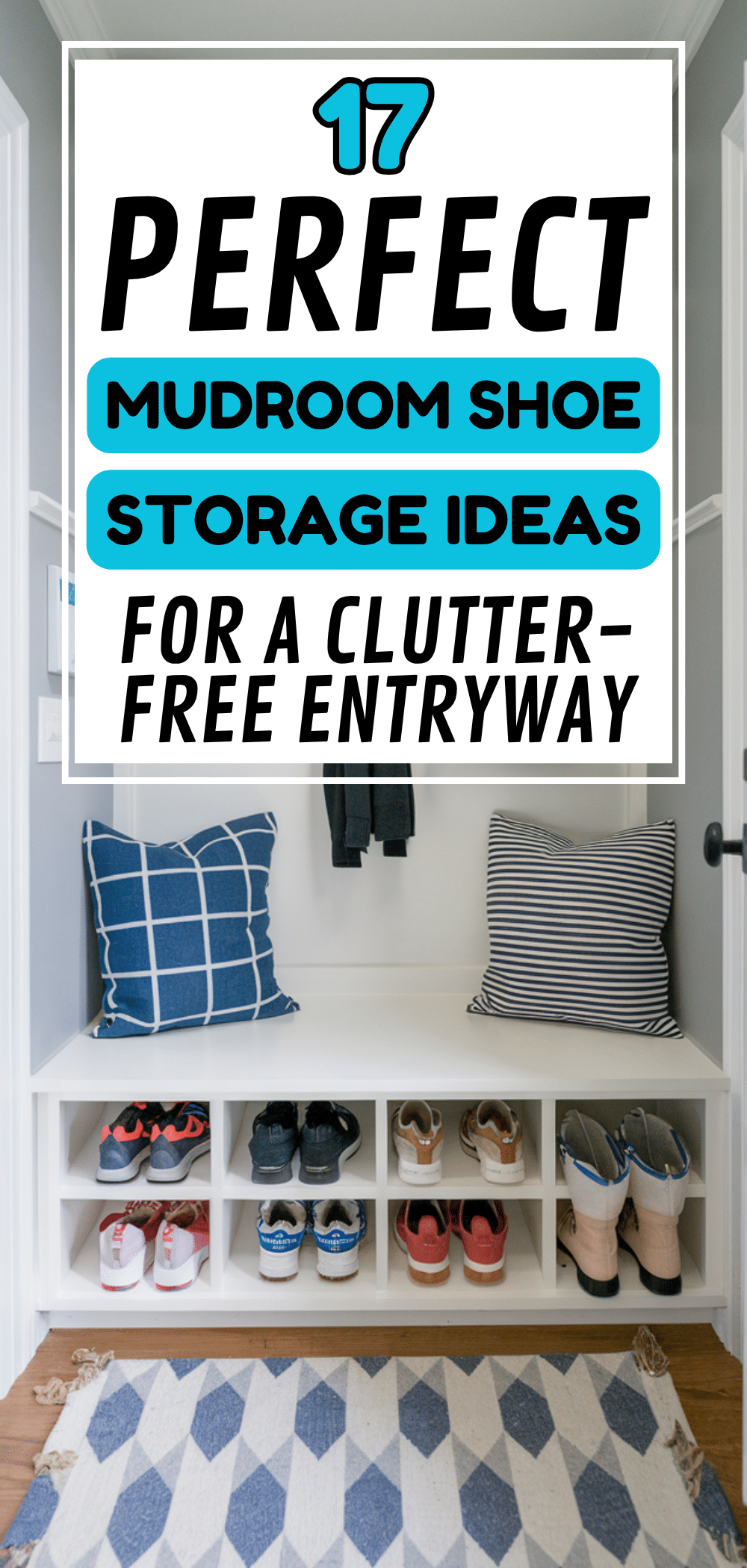 17 Perfect Mudroom Shoe Storage Ideas for a Clutter-Free Entryway