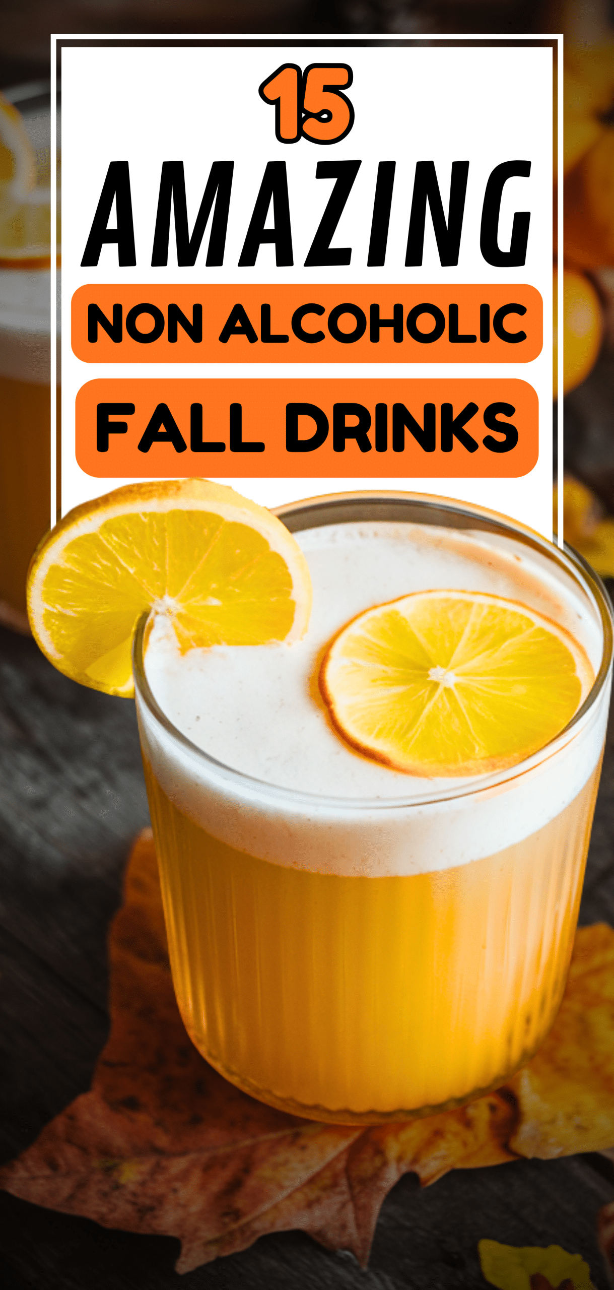 14 Amazing Non Alcoholic Fall Drinks