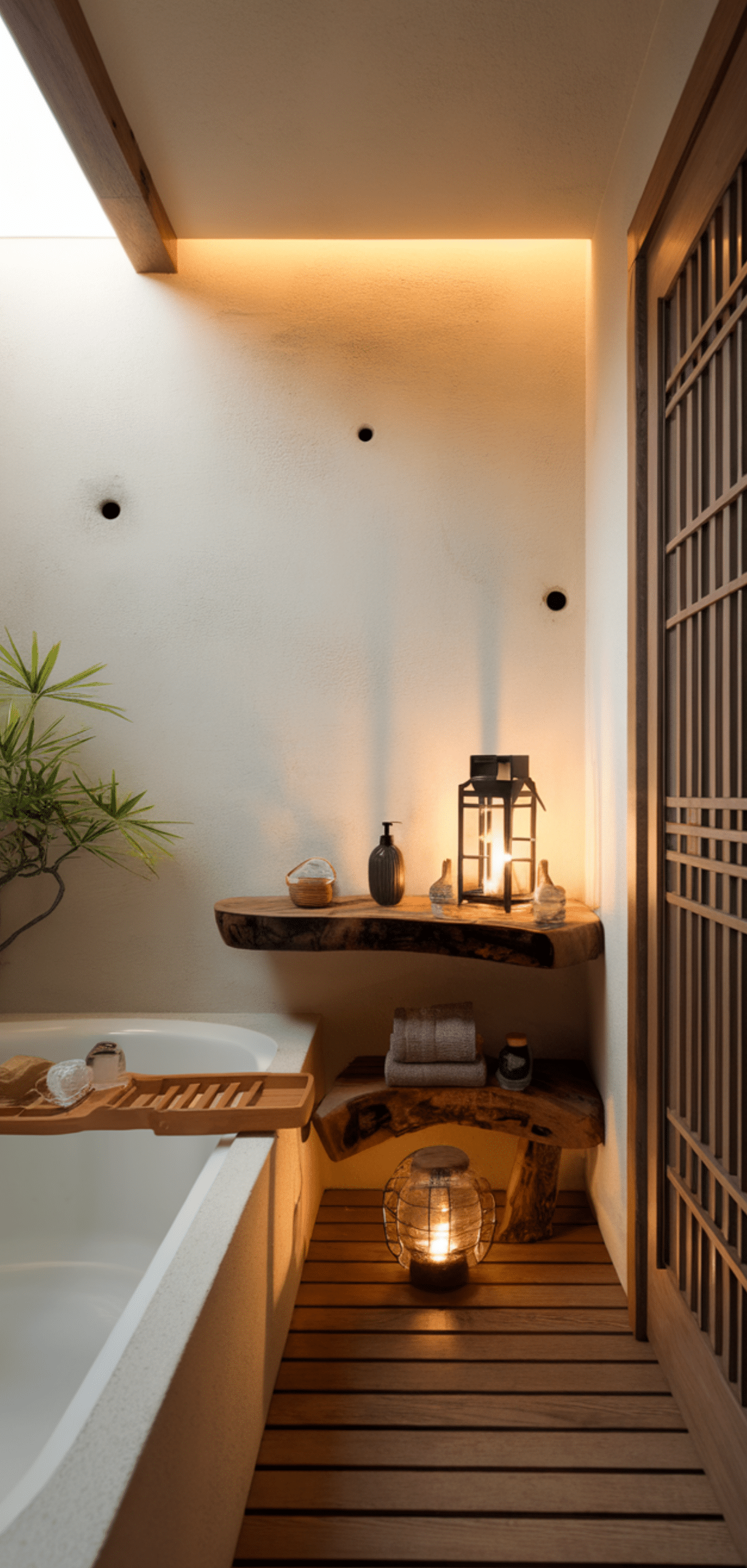 Inspiring Wabi Sabi Bathroom Design