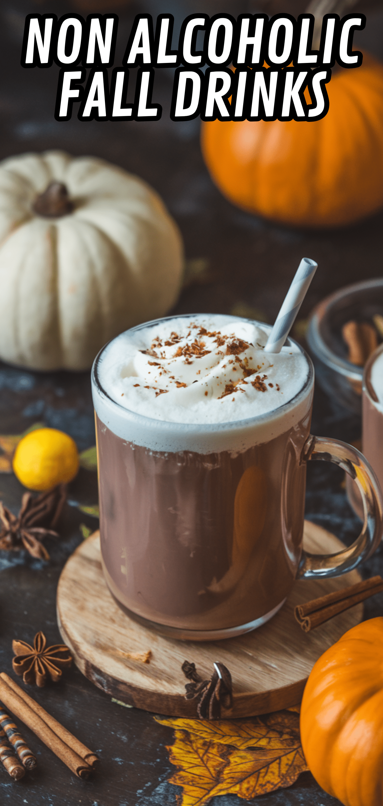 14 Amazing Non Alcoholic Fall Drinks
