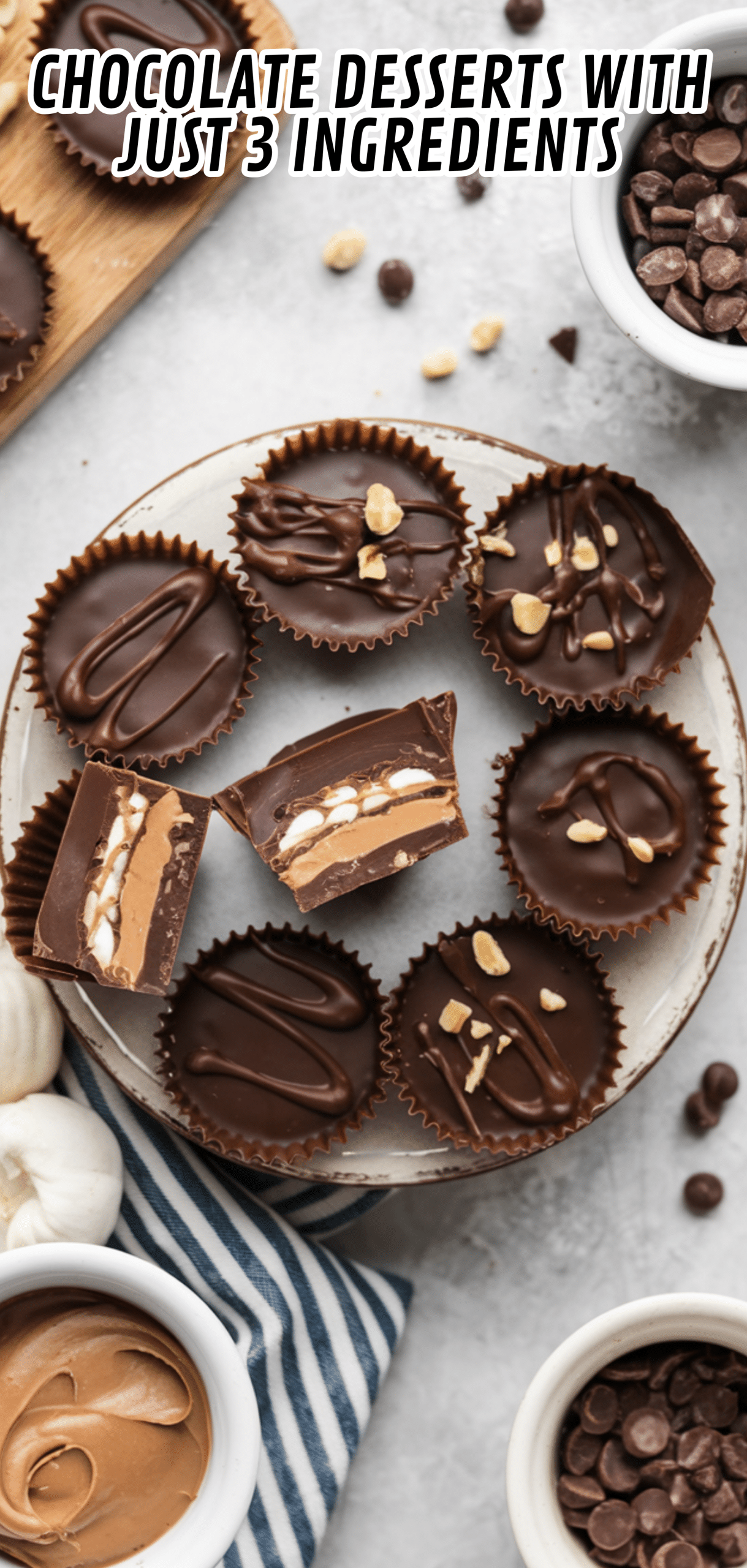 14 Easy Chocolate Desserts with Just 3 Ingredients