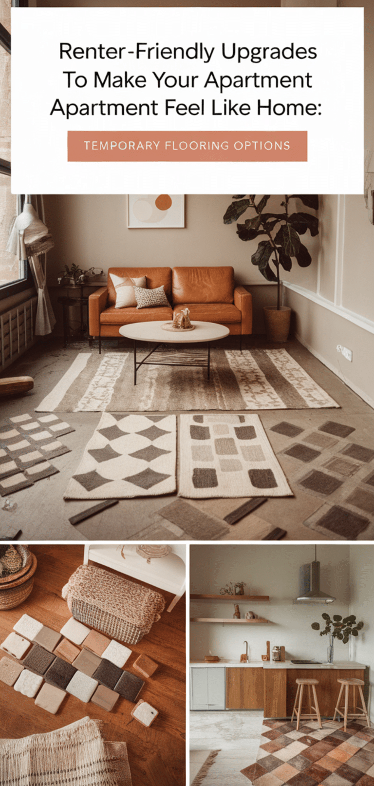 14 Creative Renter-Friendly Upgrades to Make Your Apartment Feel Like ...