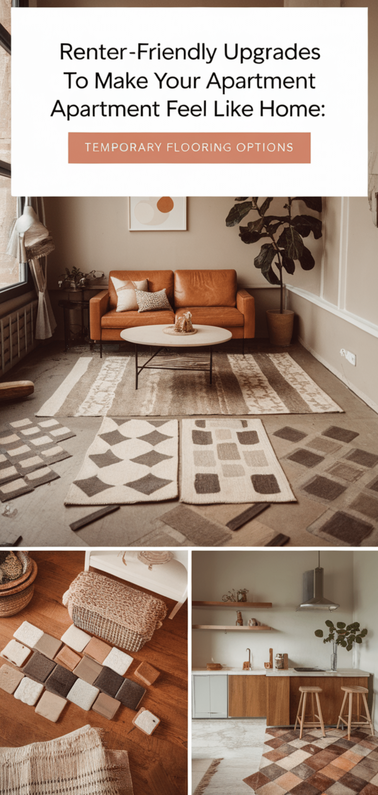 Creative Renter-Friendly Upgrades to Make Your Apartment Feel Like Home