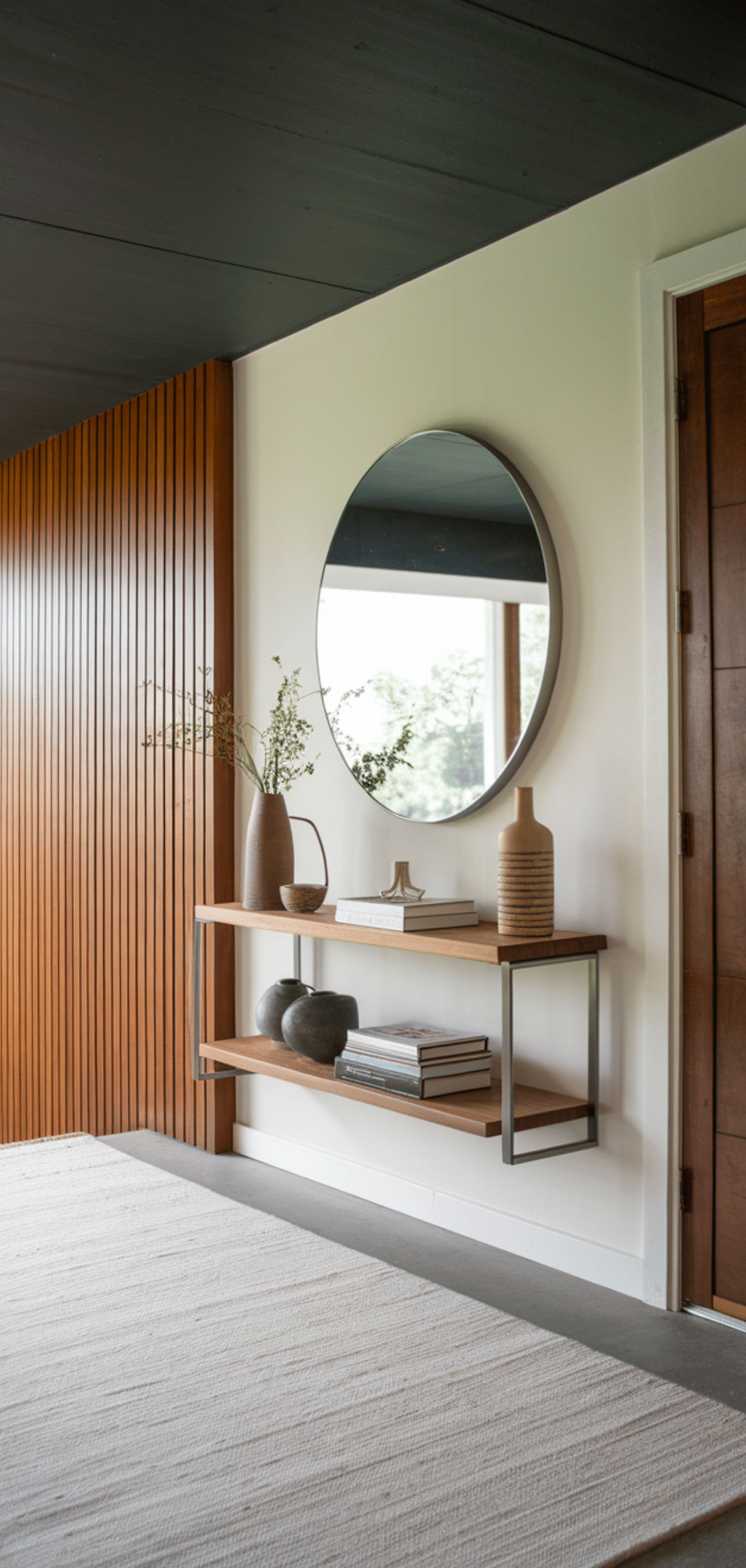 Mid Century Modern Foyer Ideas