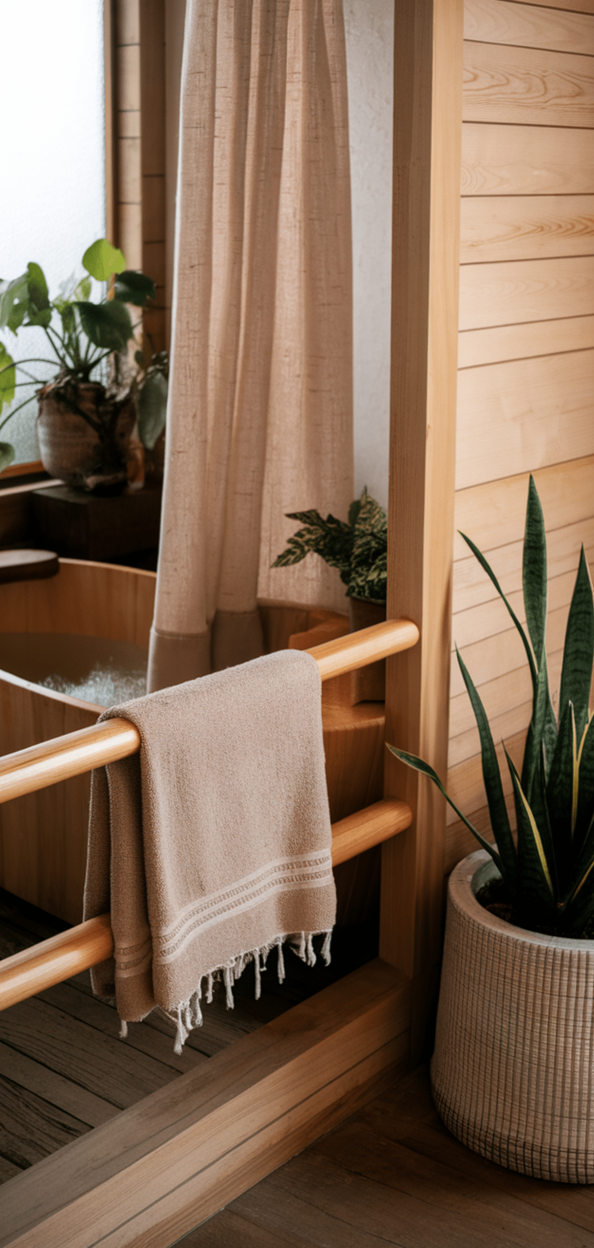 Inspiring Wabi Sabi Bathroom Design
