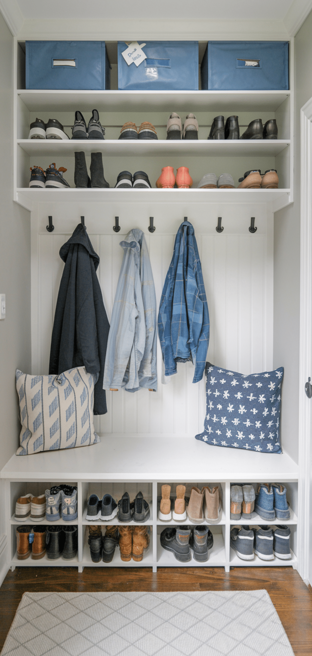 17 Perfect Mudroom Shoe Storage Ideas for a Clutter-Free Entryway
