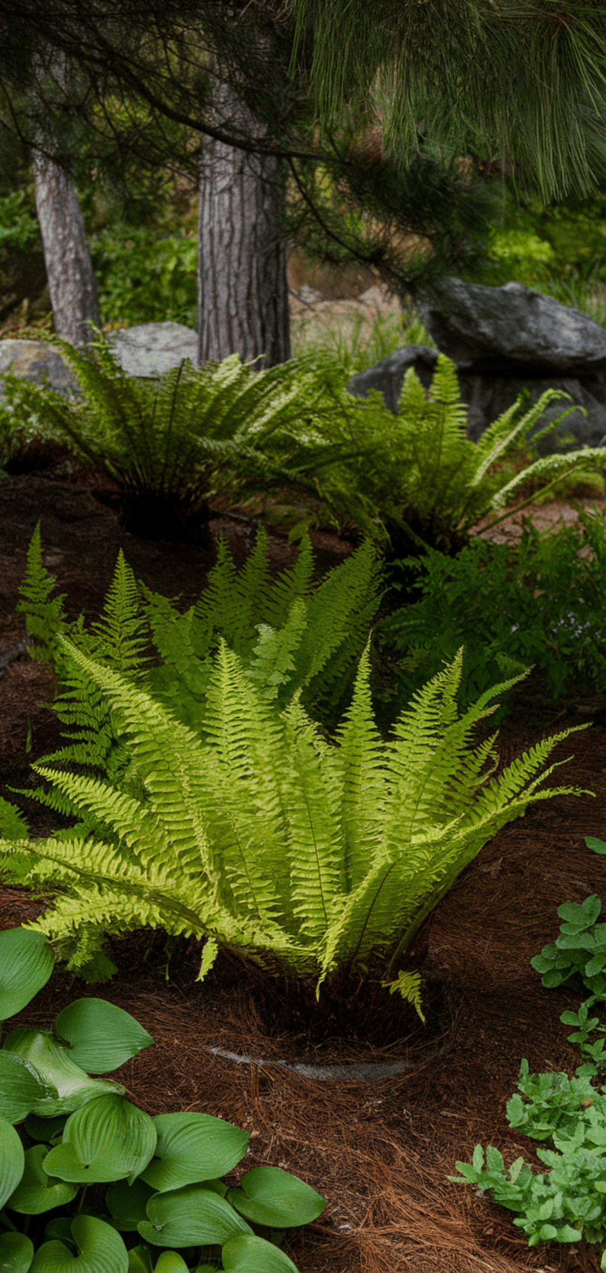 Perfect Shade Perennials for a Lush