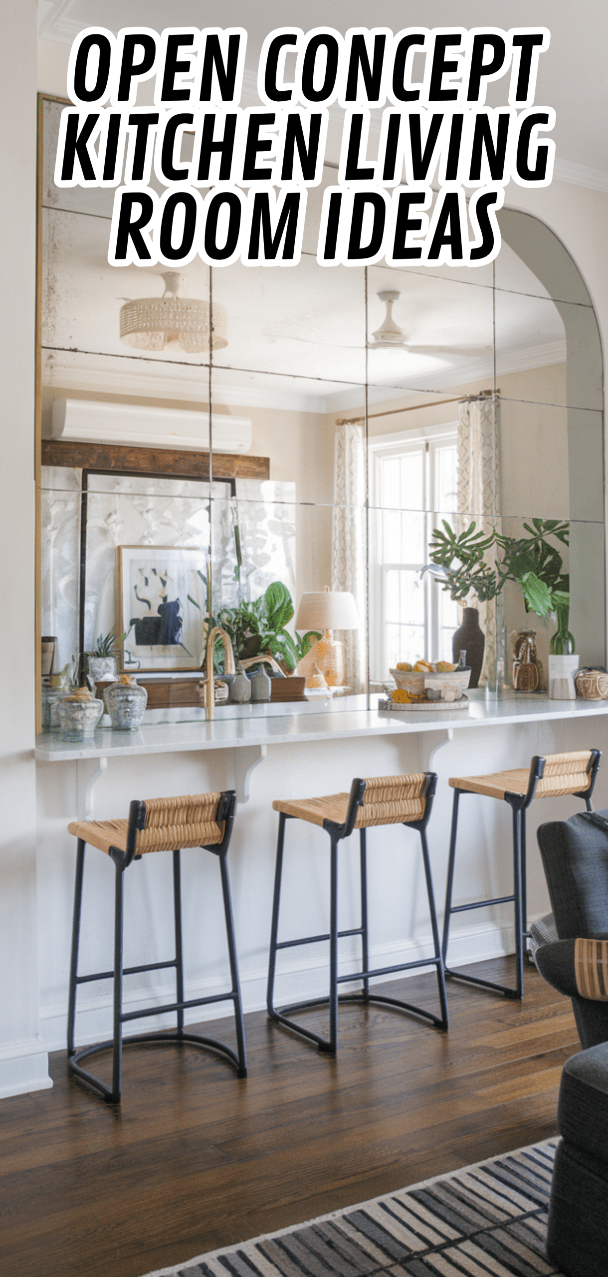 16 Perfect Open Concept Kitchen Living Room Ideas