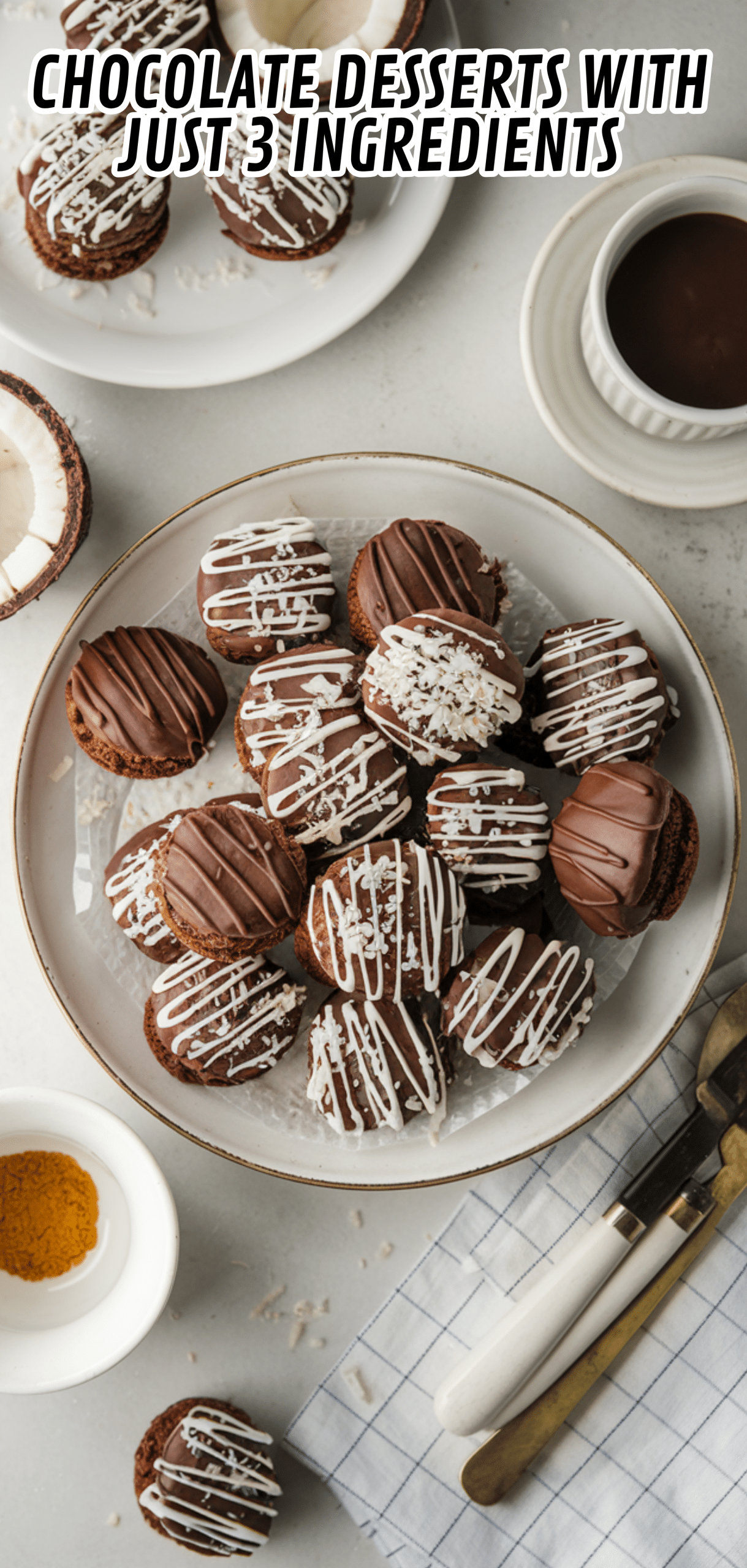 14 Easy Chocolate Desserts with Just 3 Ingredients