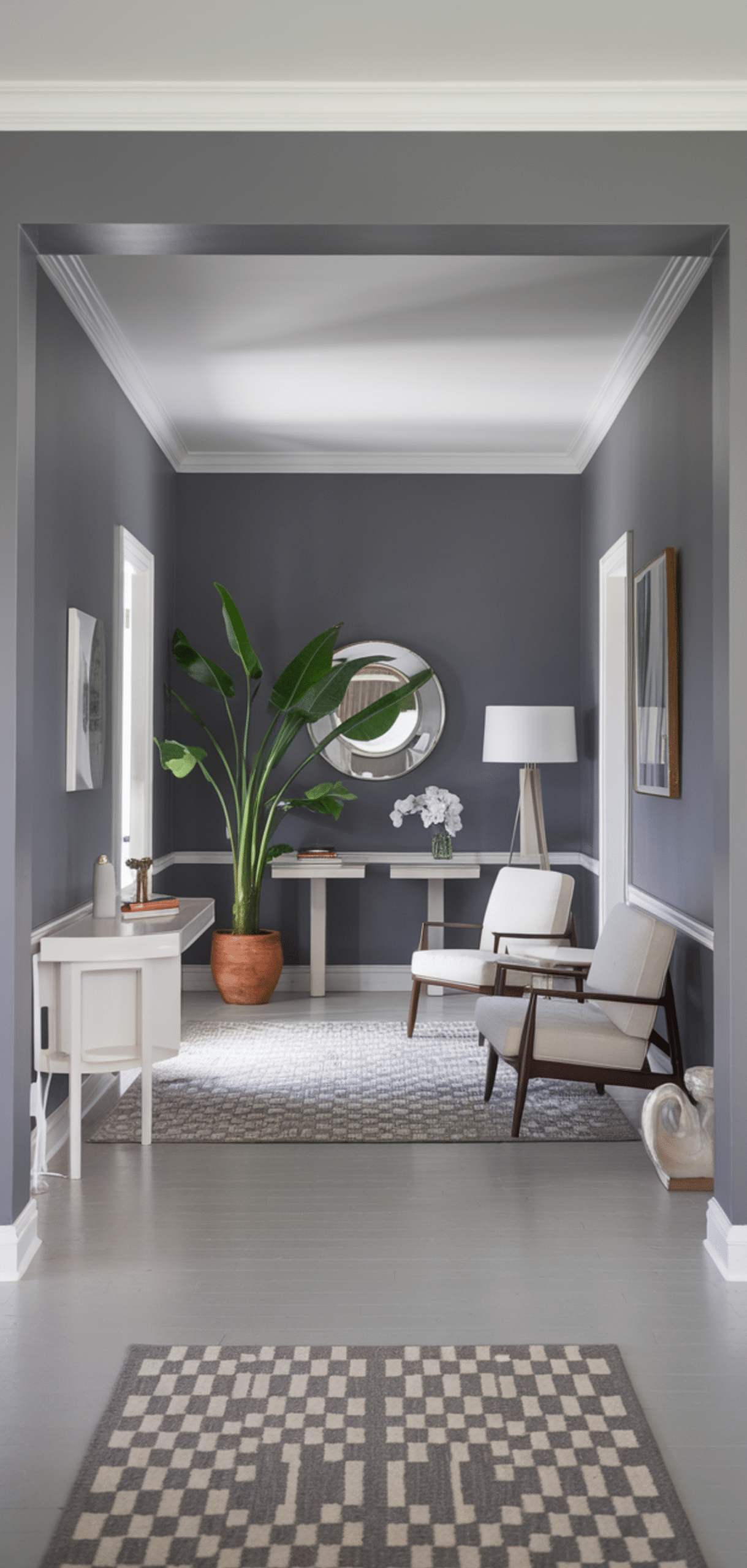 Mid Century Modern Foyer Ideas