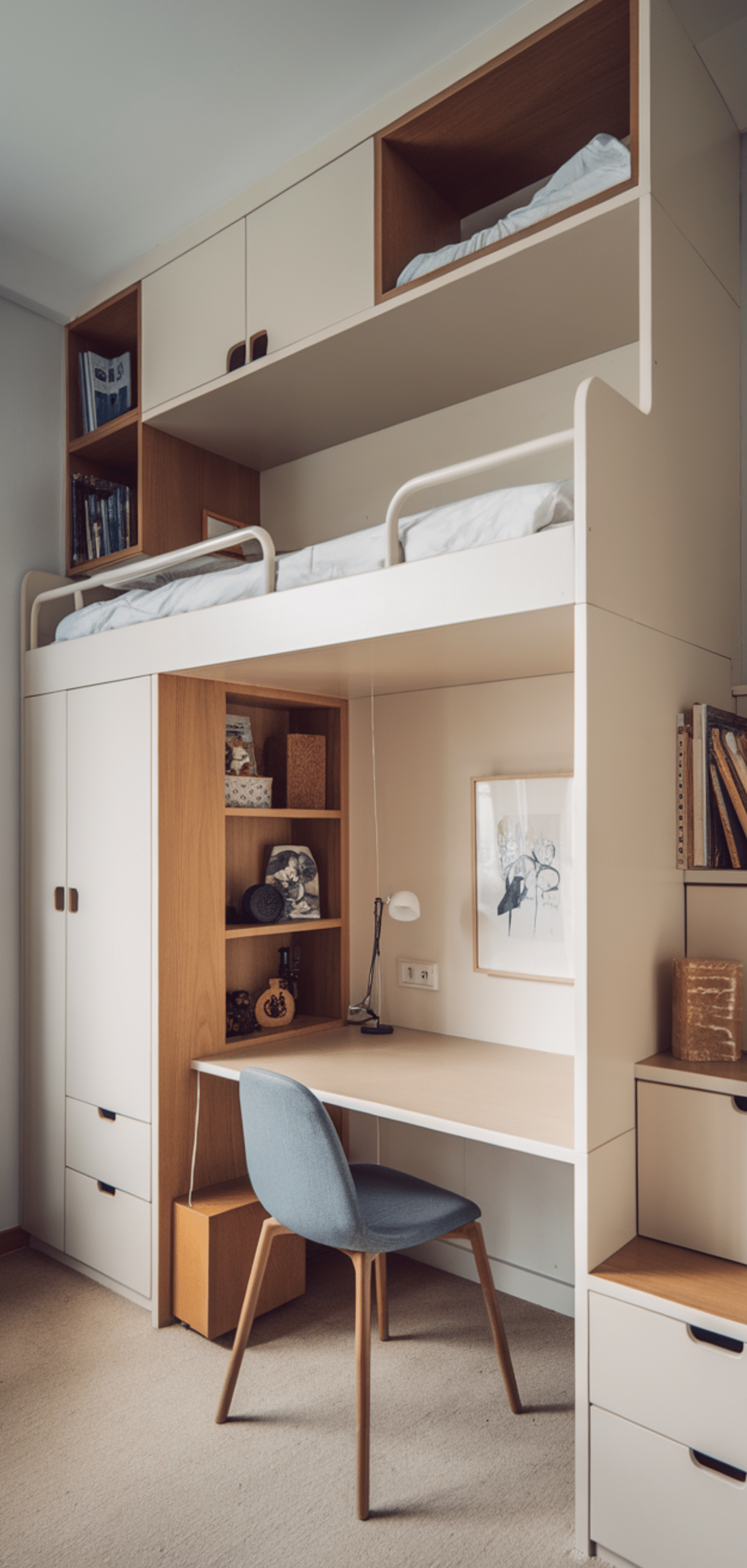 Stunning Small Shared Bedroom Ideas