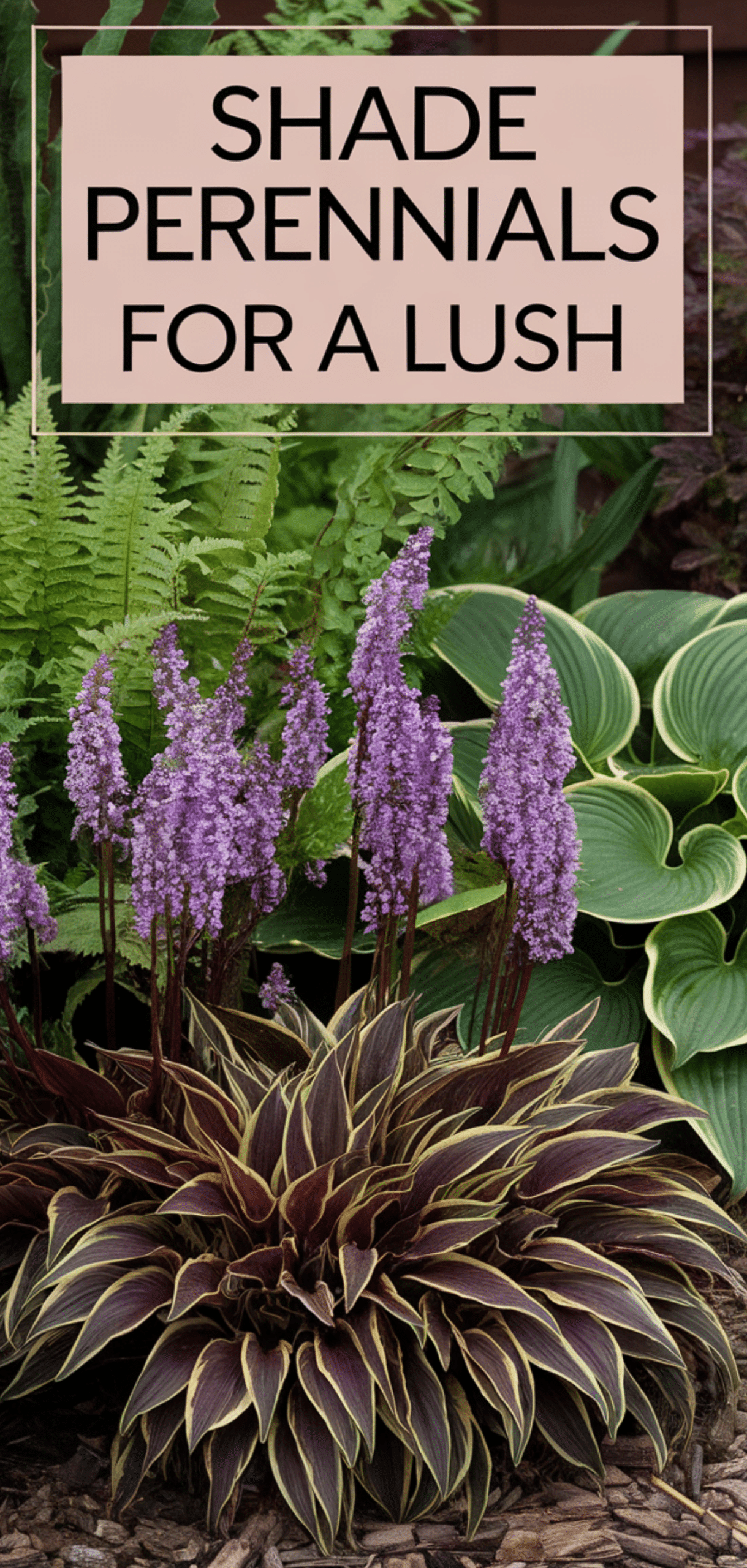 Perfect Shade Perennials for a Lush