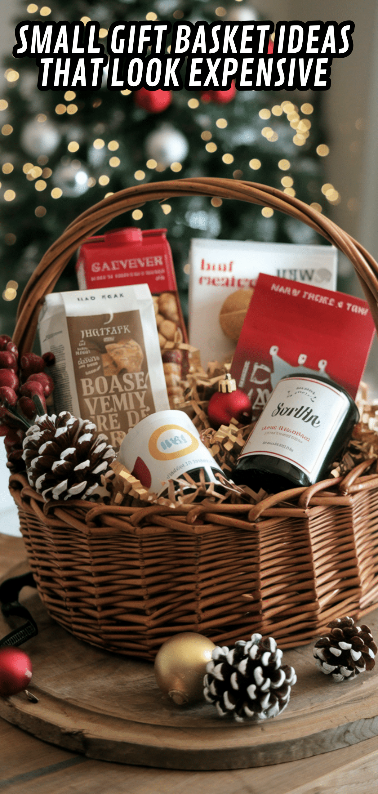 14 Small Gift Basket Ideas That Look Expensive (But Aren’t)
