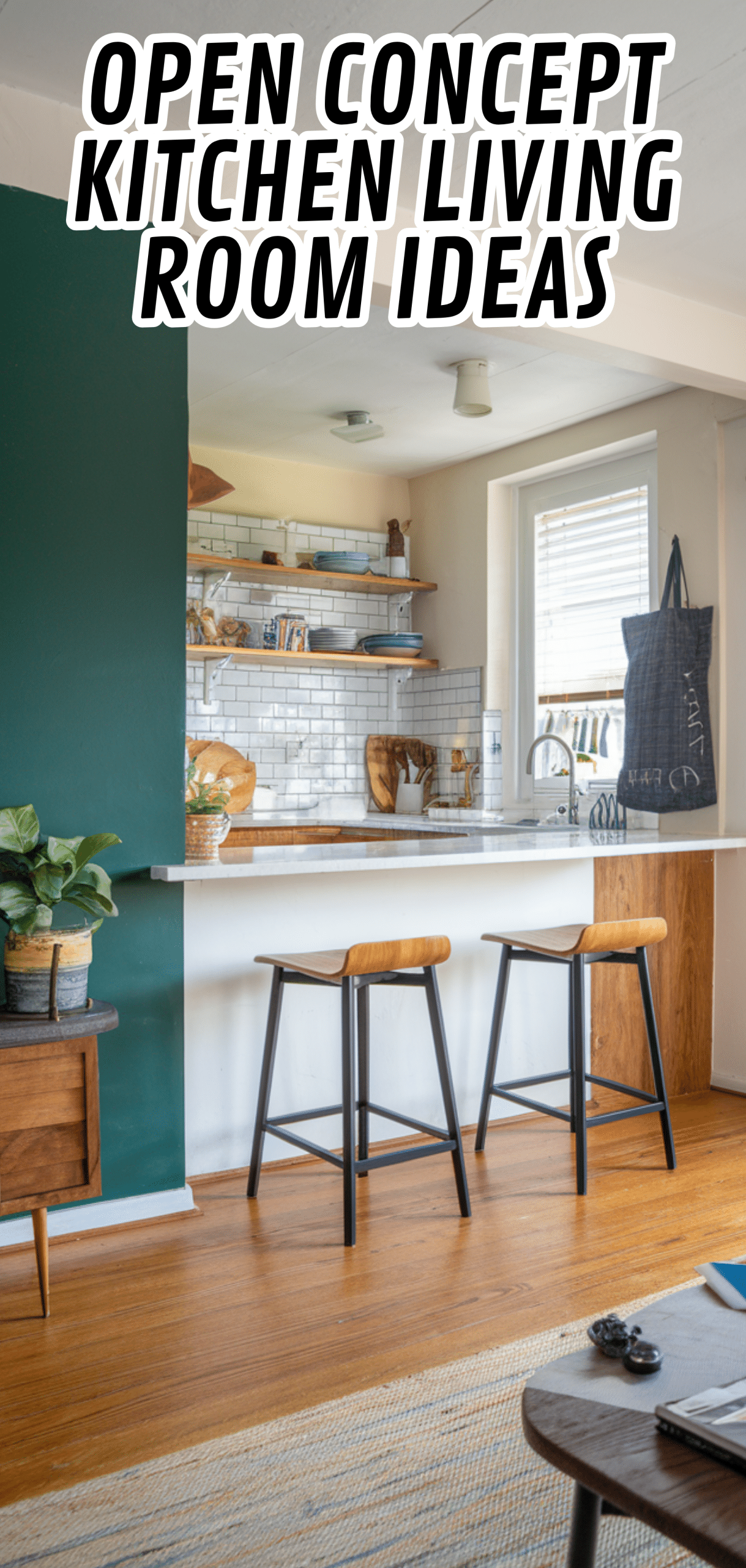 16 Perfect Open Concept Kitchen Living Room Ideas
