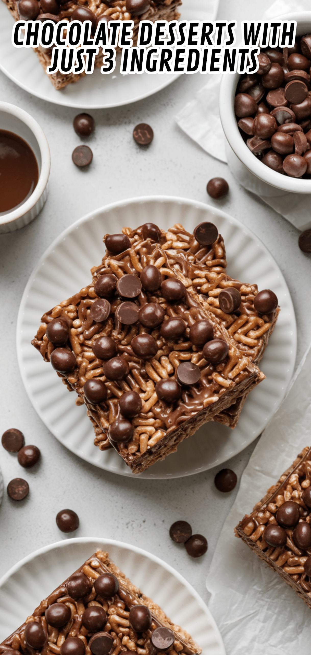 14 Easy Chocolate Desserts with Just 3 Ingredients
