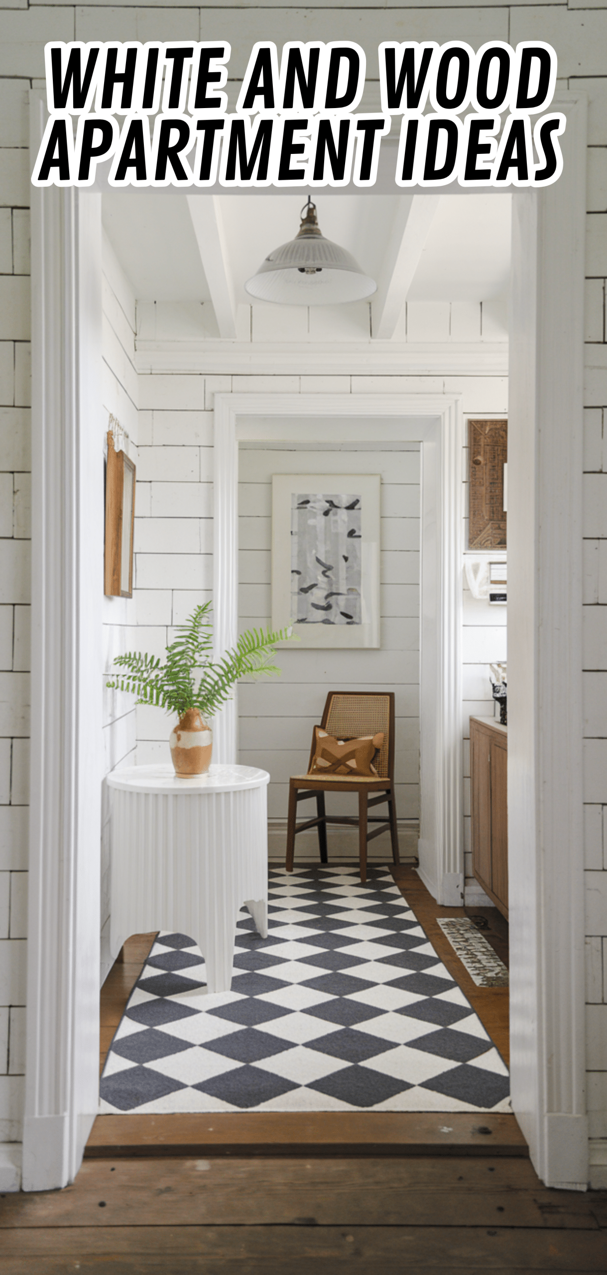 17 White and Wood Apartment Ideas to Fall in Love With