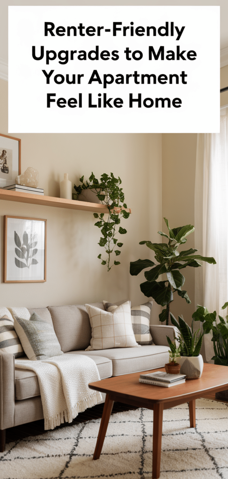14 Creative Renter-Friendly Upgrades to Make Your Apartment Feel Like ...