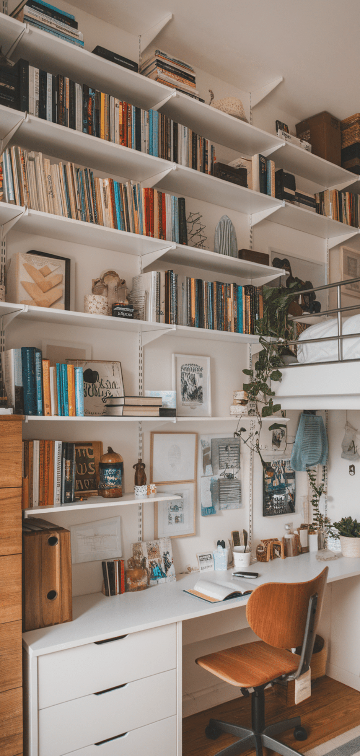Stunning Small Shared Bedroom Ideas