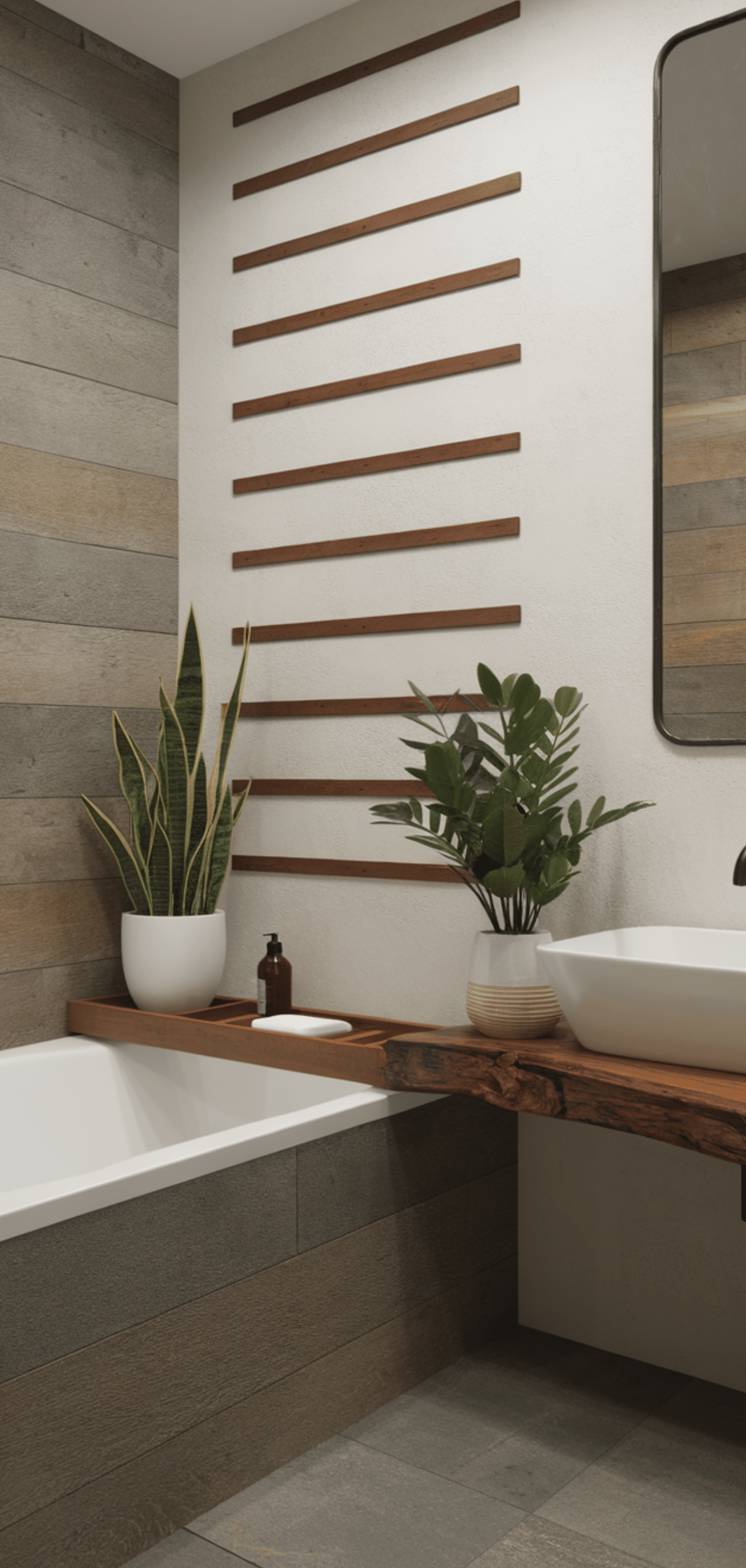 Inspiring Wabi Sabi Bathroom Design