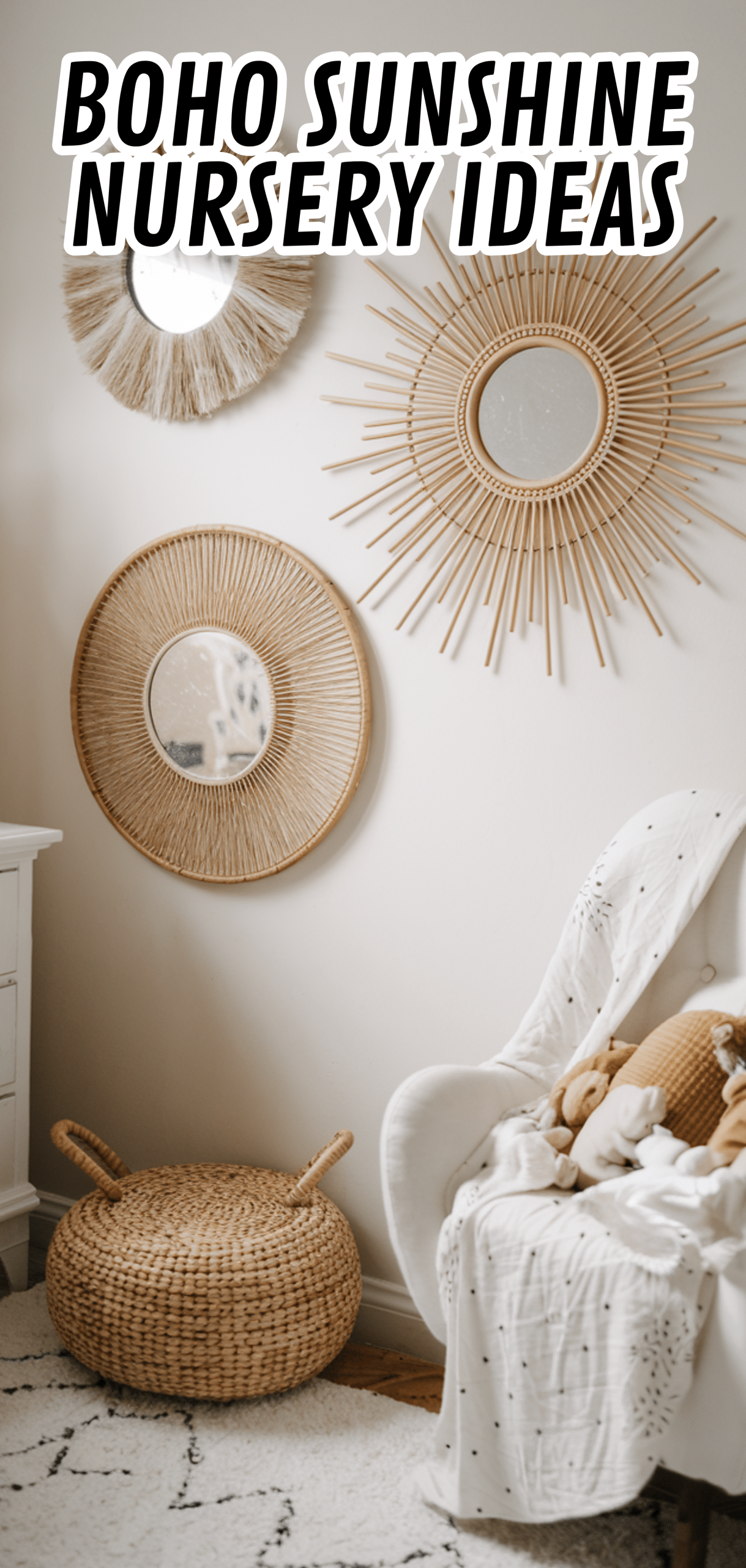 16 Stunning Boho Sunshine Nursery Ideas