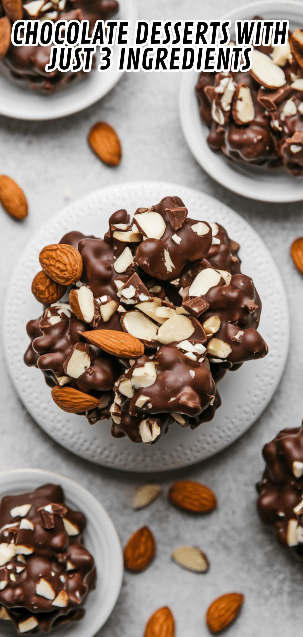 14 Easy Chocolate Desserts with Just 3 Ingredients