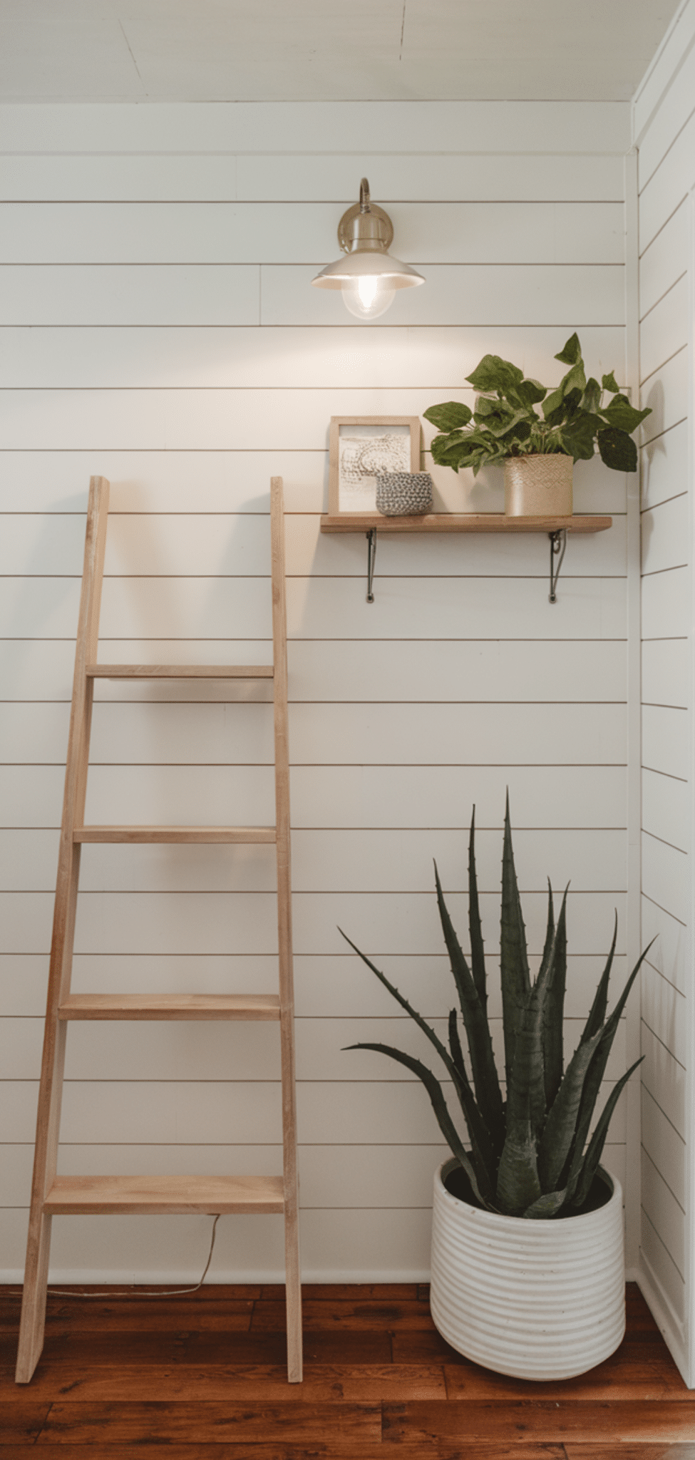 14 Perfect Shiplap Accent Wall Ideas For Beginners - The Mega Mom