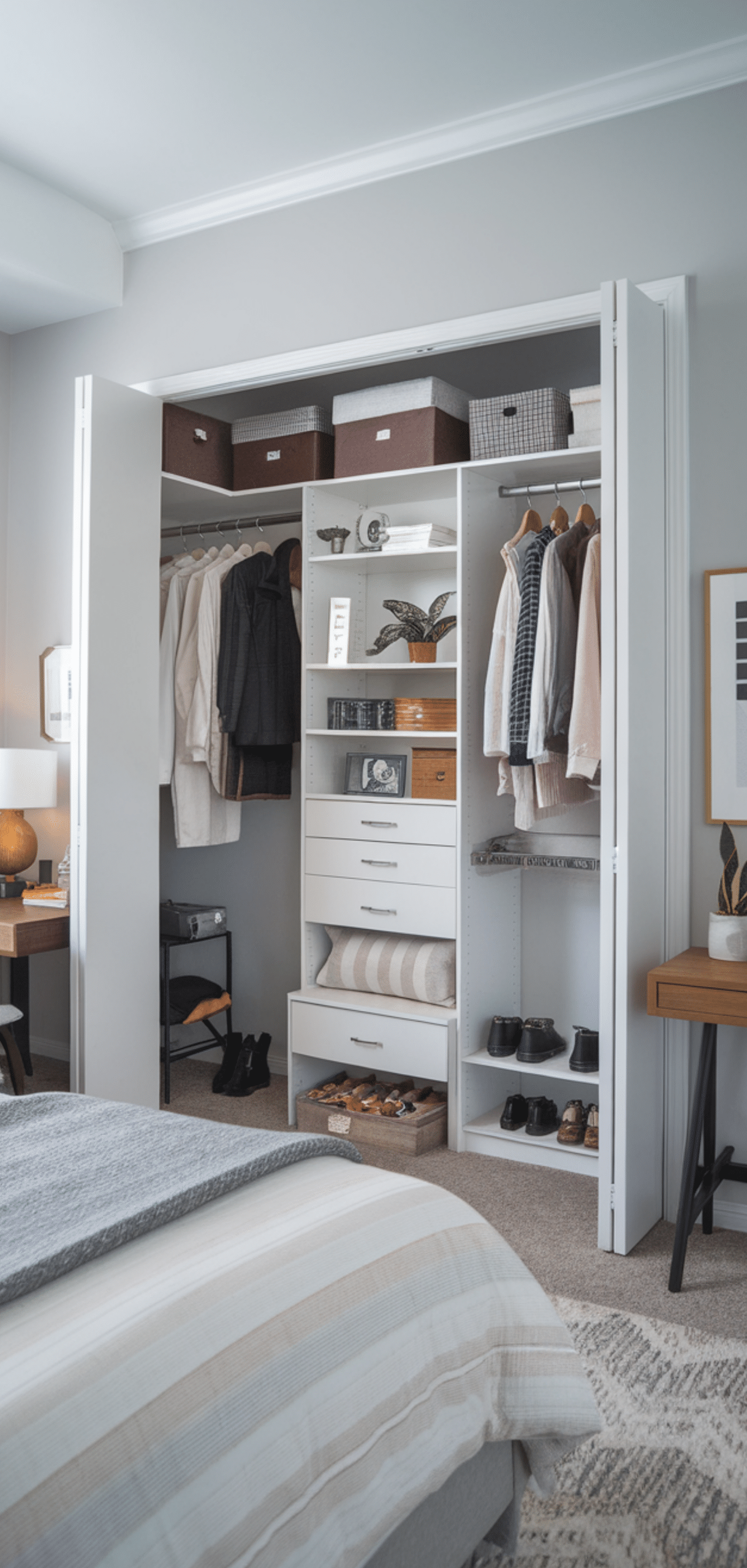 Stunning Small Shared Bedroom Ideas