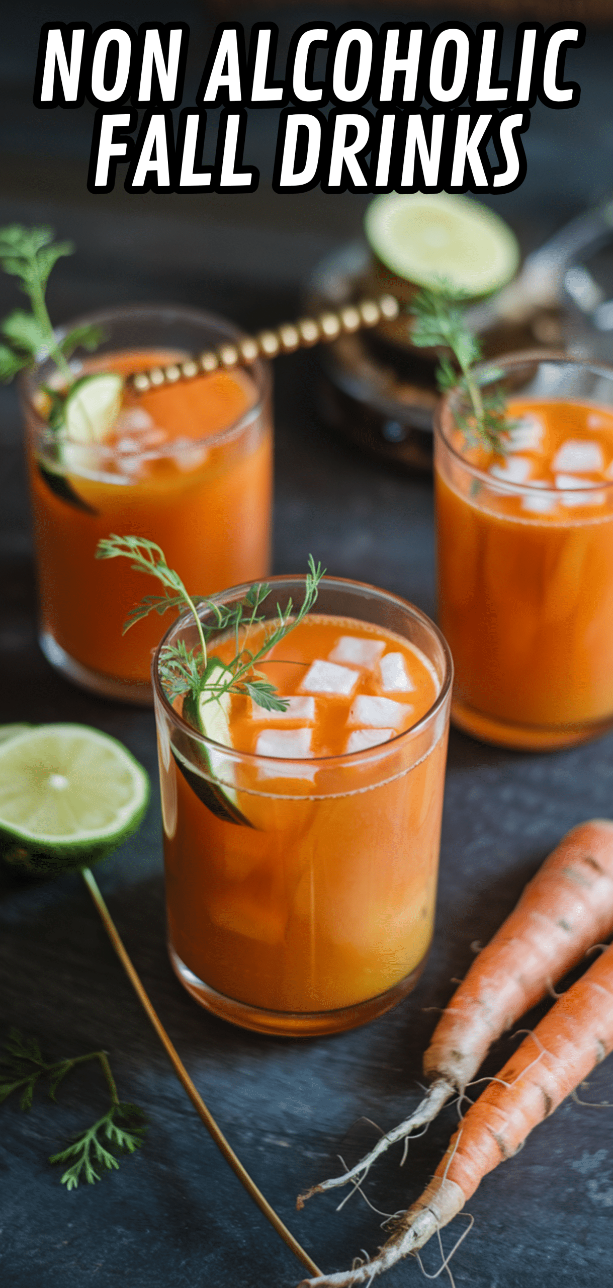 14 Amazing Non Alcoholic Fall Drinks