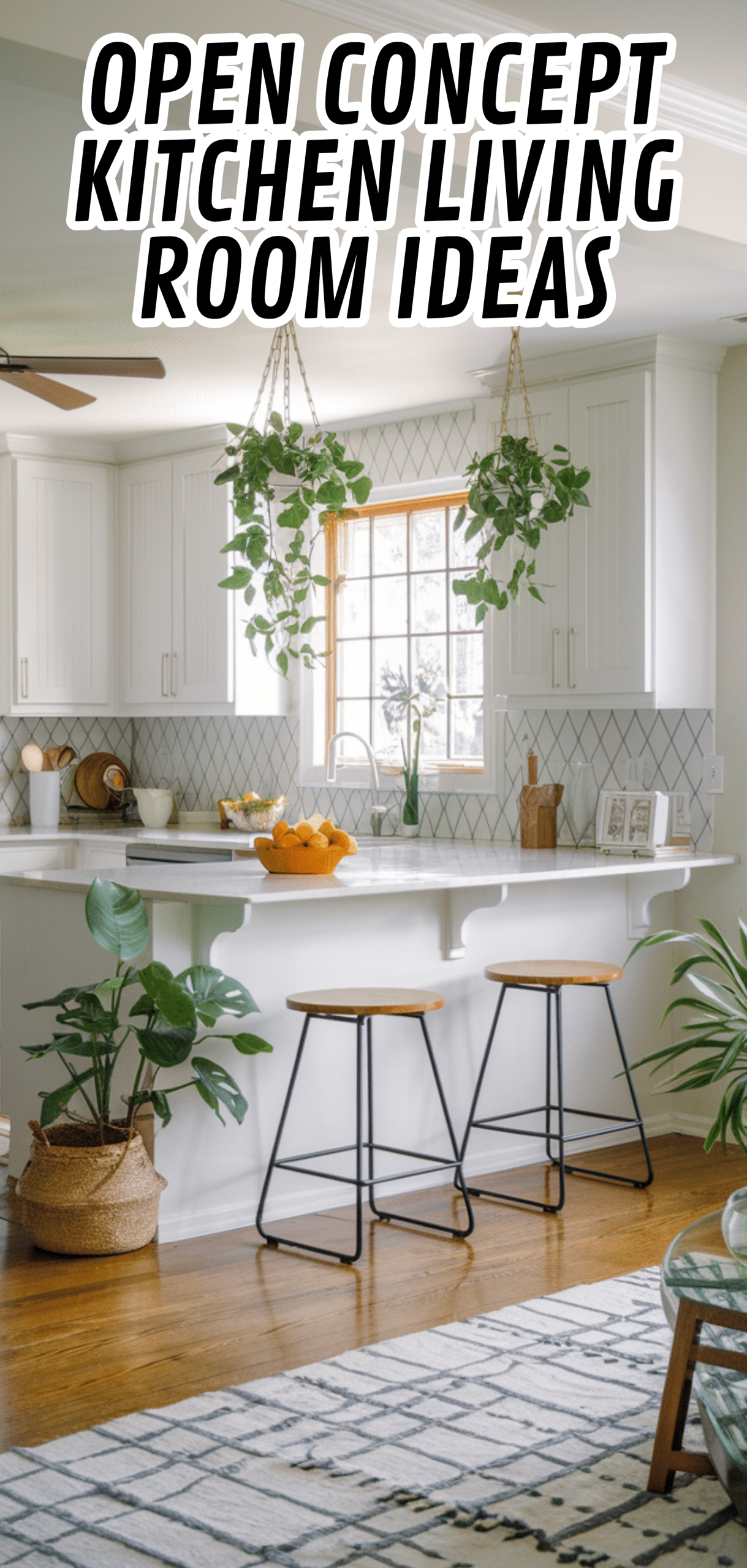 16 Perfect Open Concept Kitchen Living Room Ideas