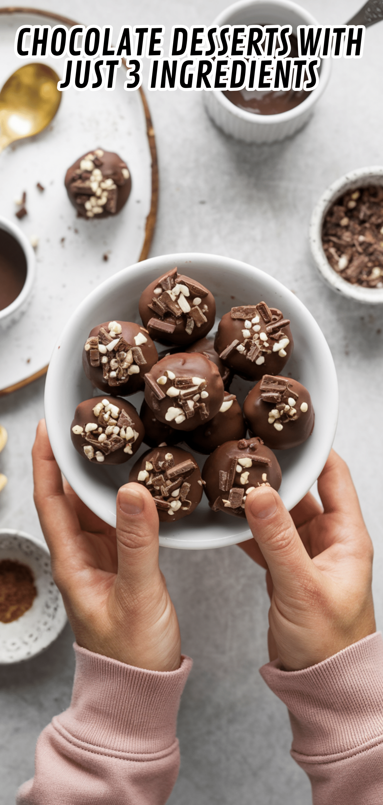 14 Easy Chocolate Desserts with Just 3 Ingredients