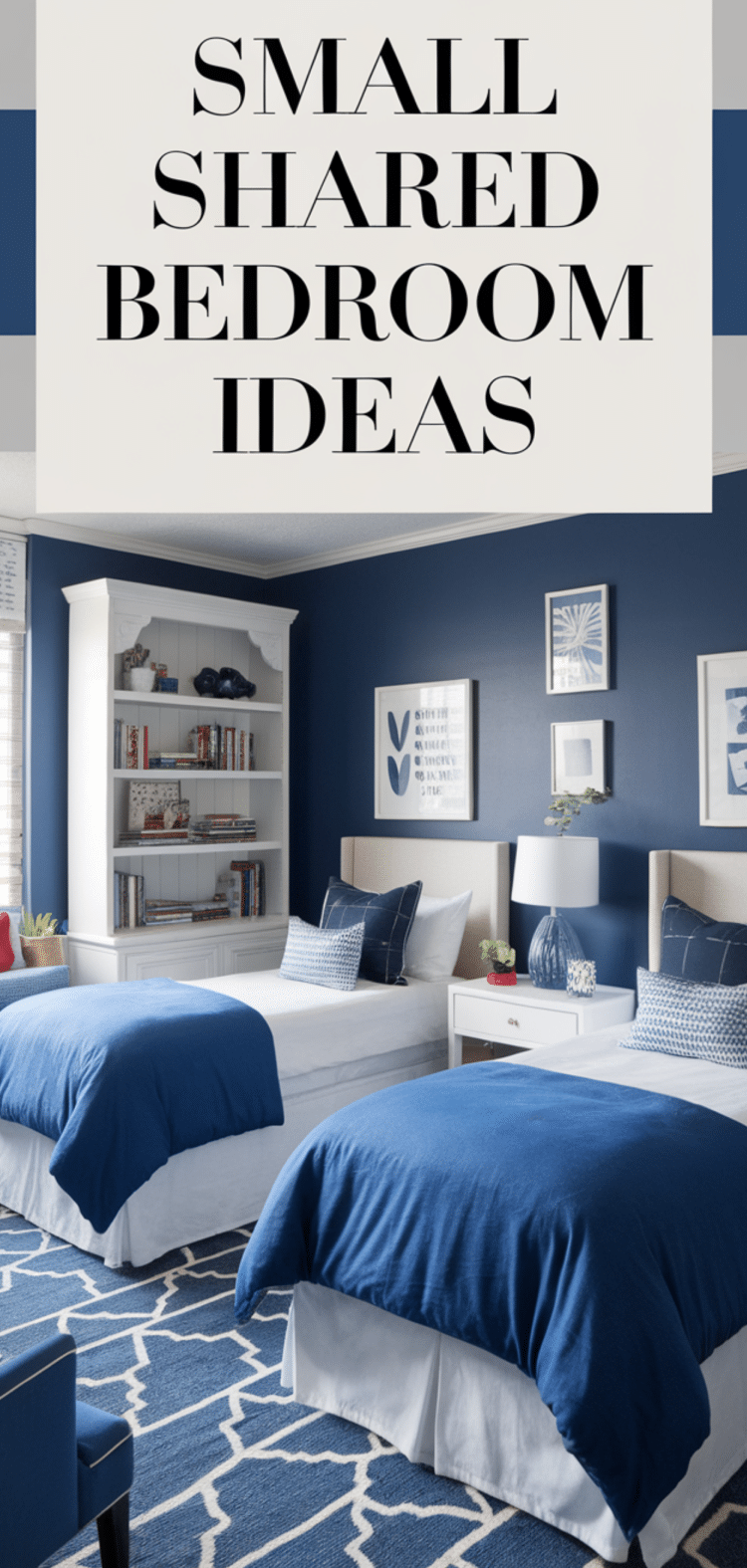 17 Stunning Small Shared Bedroom Ideas - The Mega Mom