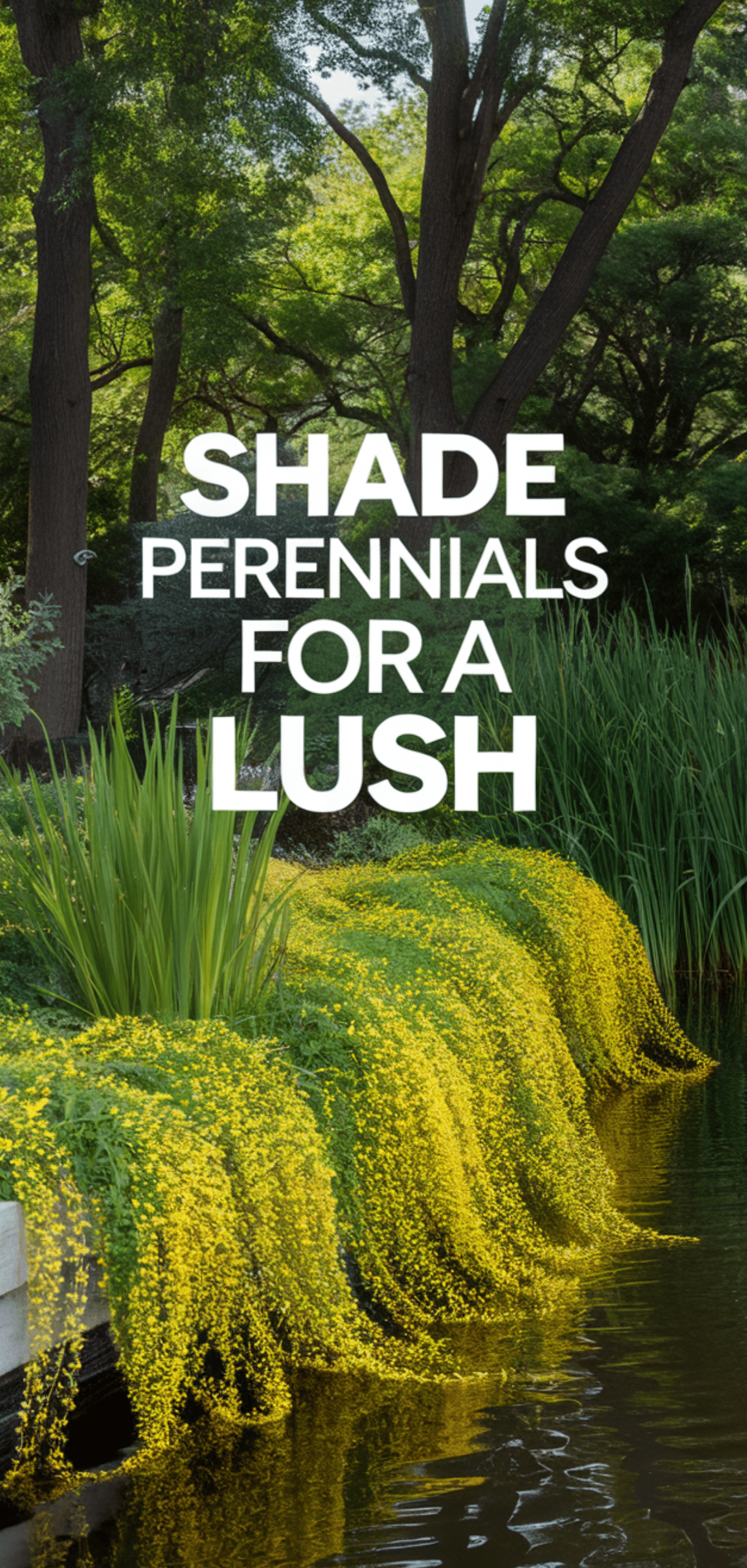 Perfect Shade Perennials for a Lush