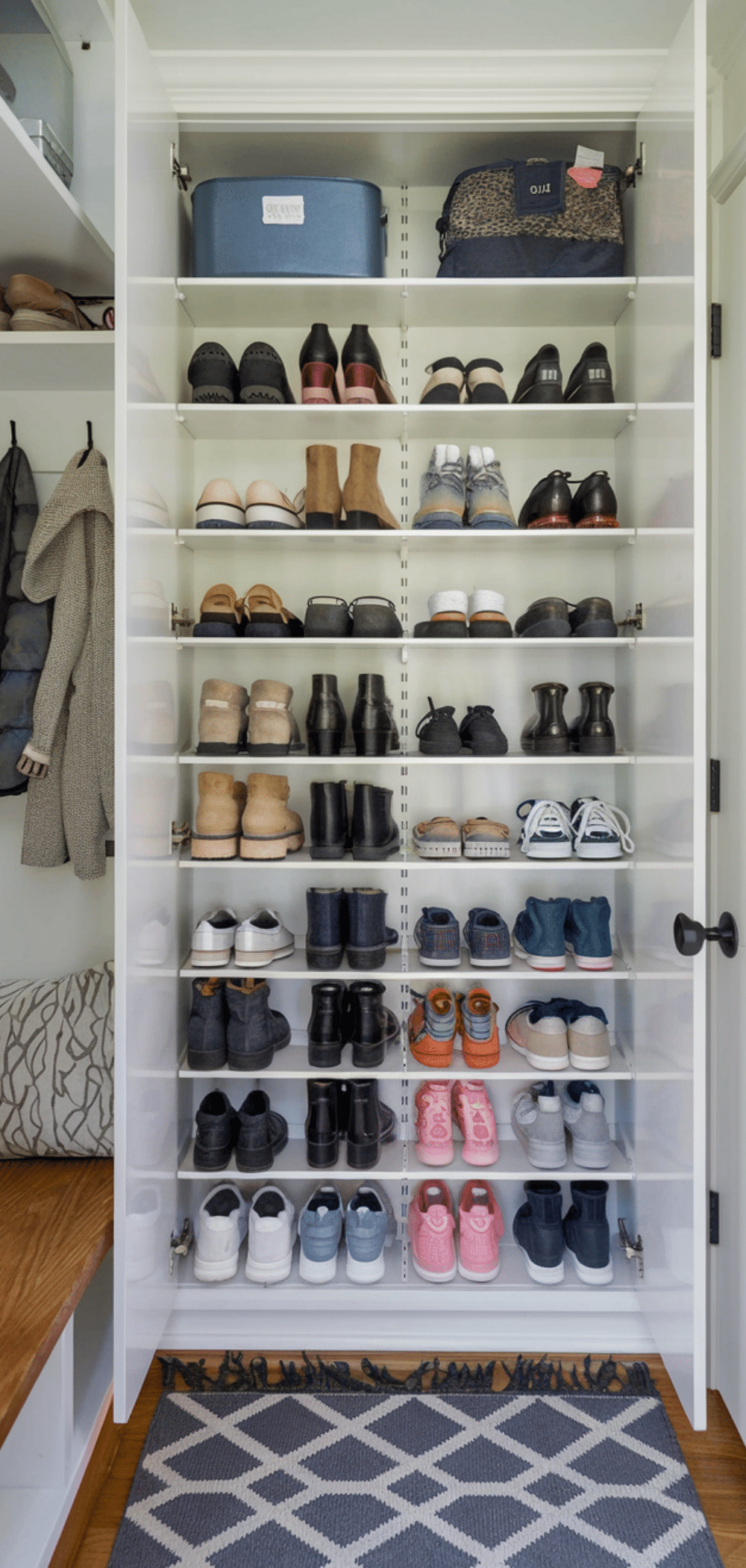 17 Perfect Mudroom Shoe Storage Ideas for a Clutter-Free Entryway