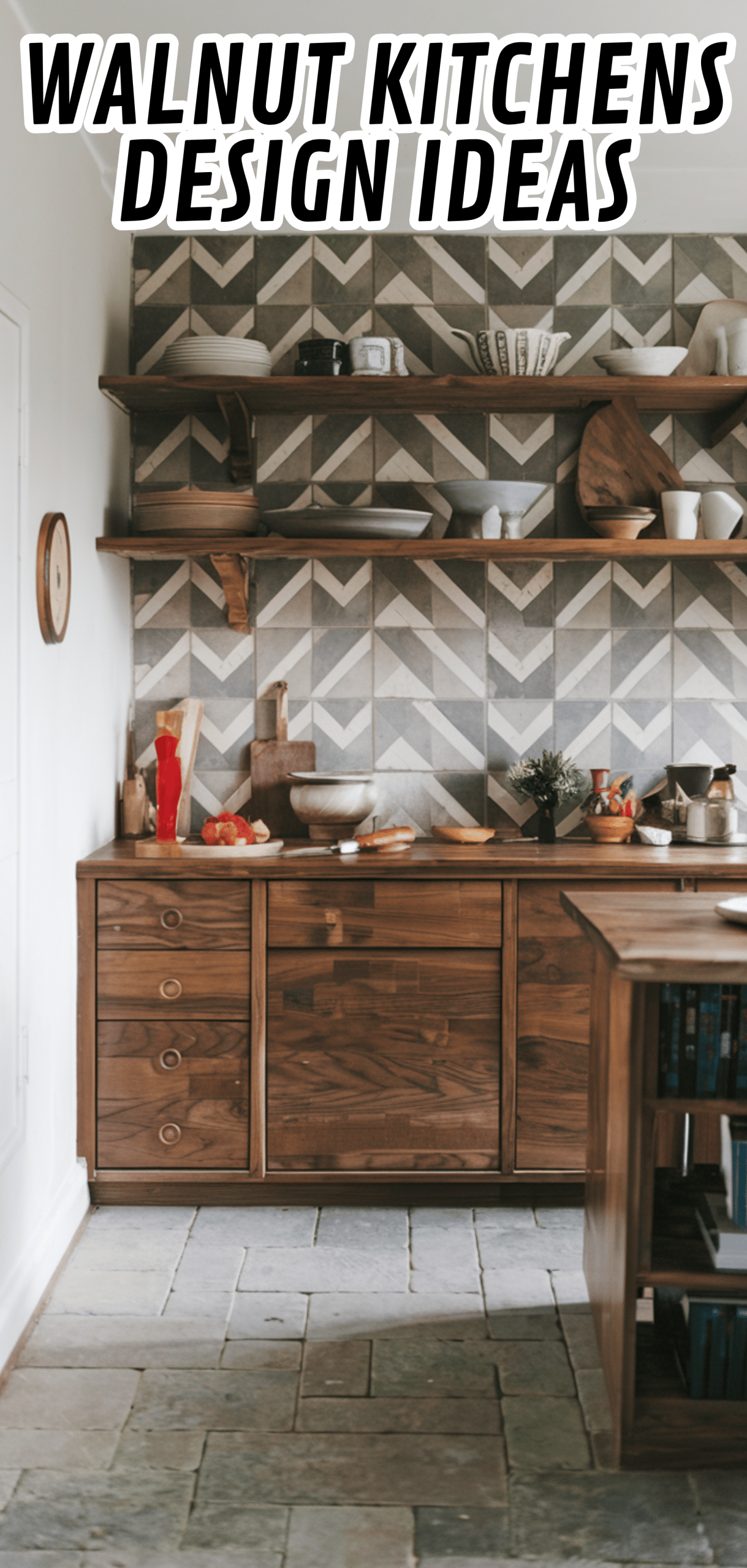 17 Creative Walnut Kitchens Design Ideas