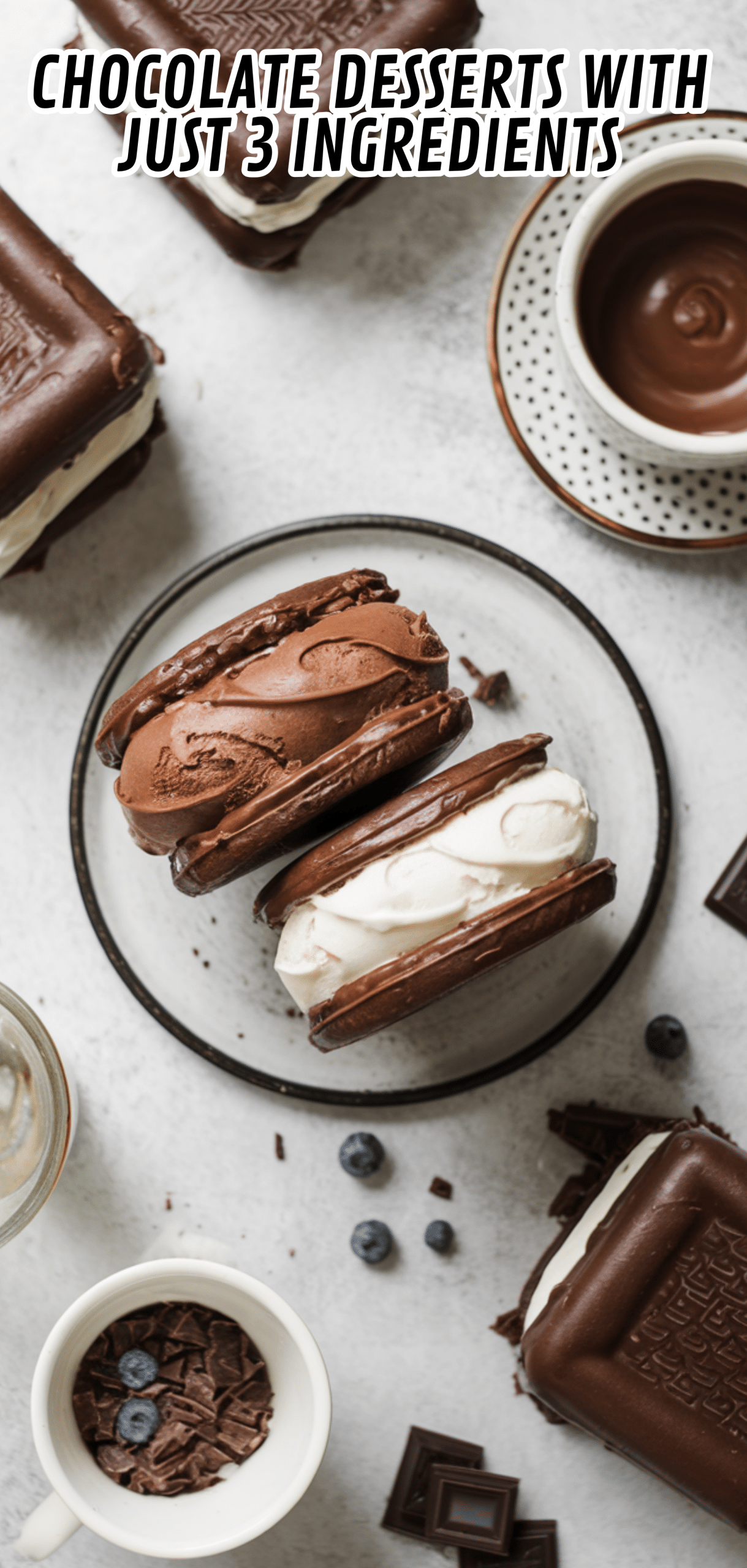 14 Easy Chocolate Desserts with Just 3 Ingredients