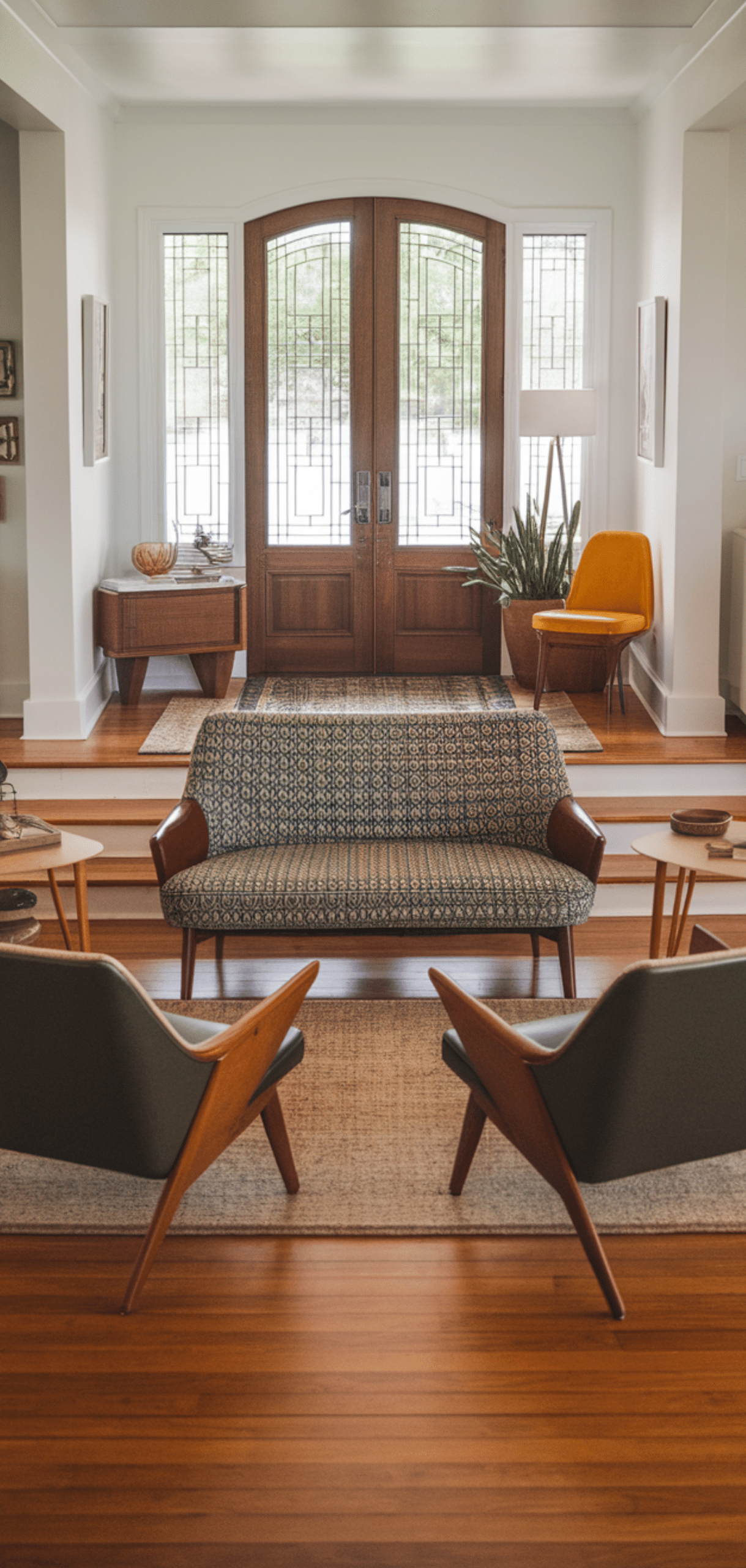 Mid Century Modern Foyer Ideas
